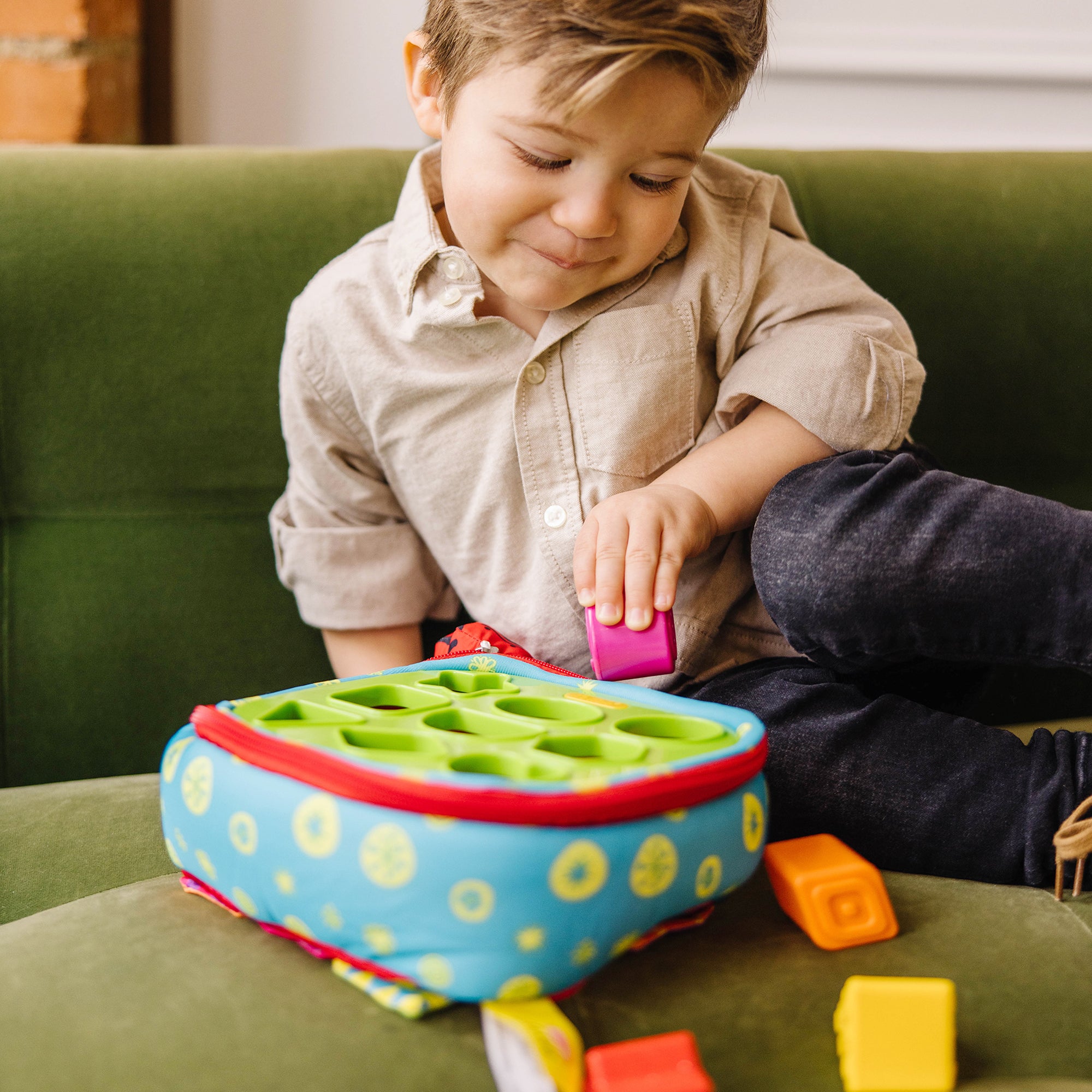 K's Kids Take-Along Shape Sorter - Image 10