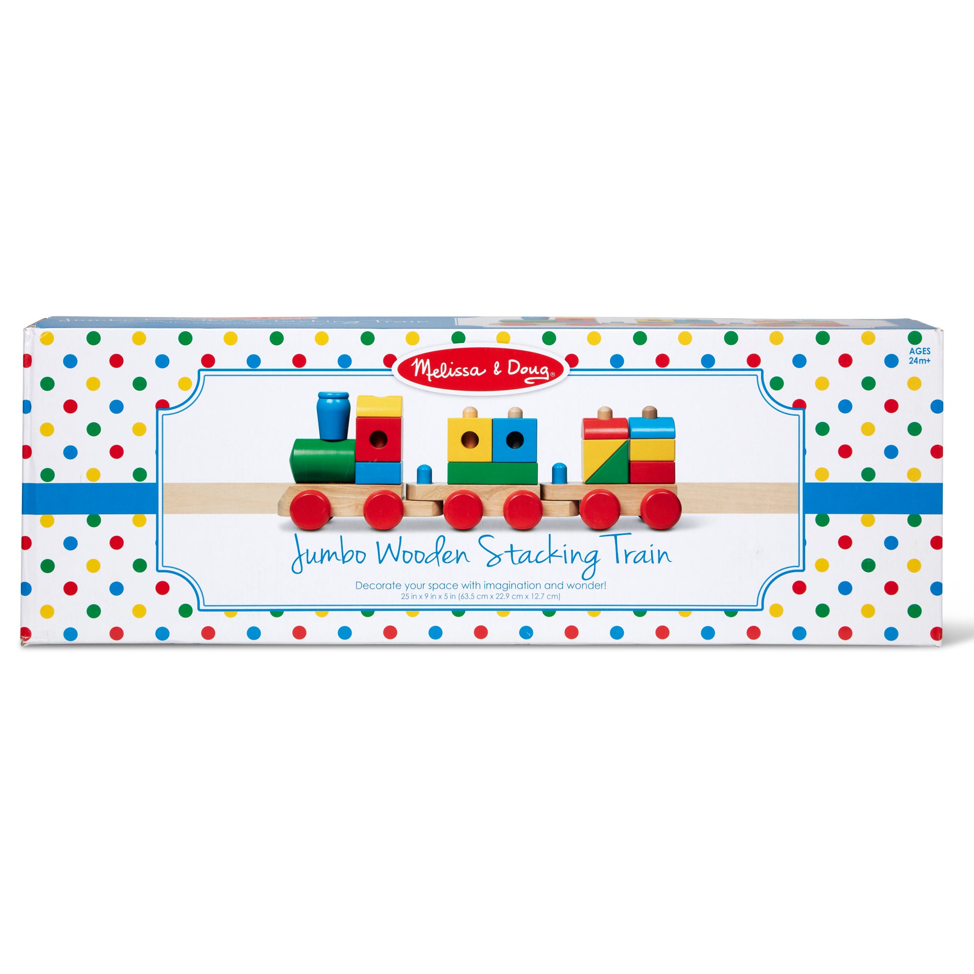 Jumbo Wooden Stacking Train ?C Classic - Image 3