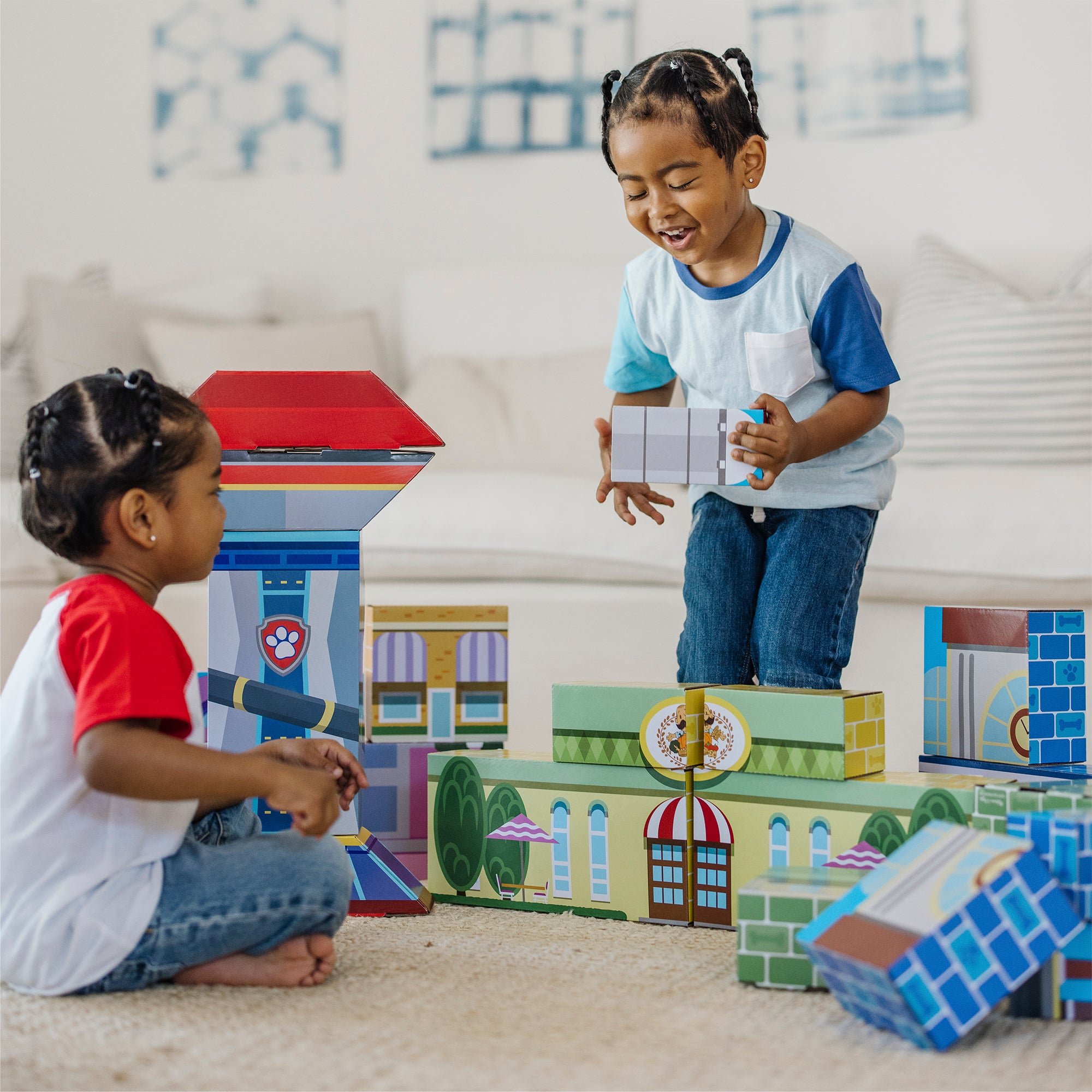 PAW Patrol Jumbo Cardboard Blocks - Image 10
