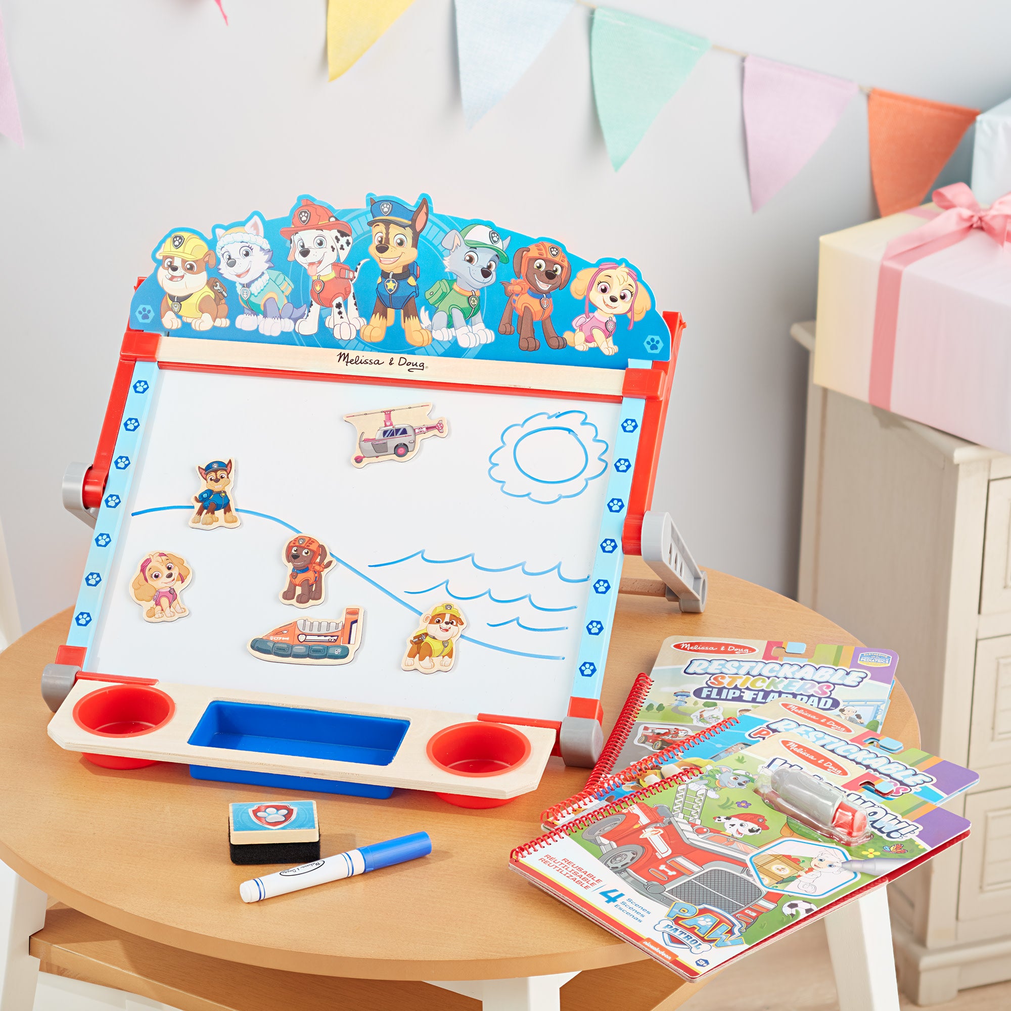 PAW Patrol Restickable Stickers Flip-Flap Pad - Classic Missions - Image 7
