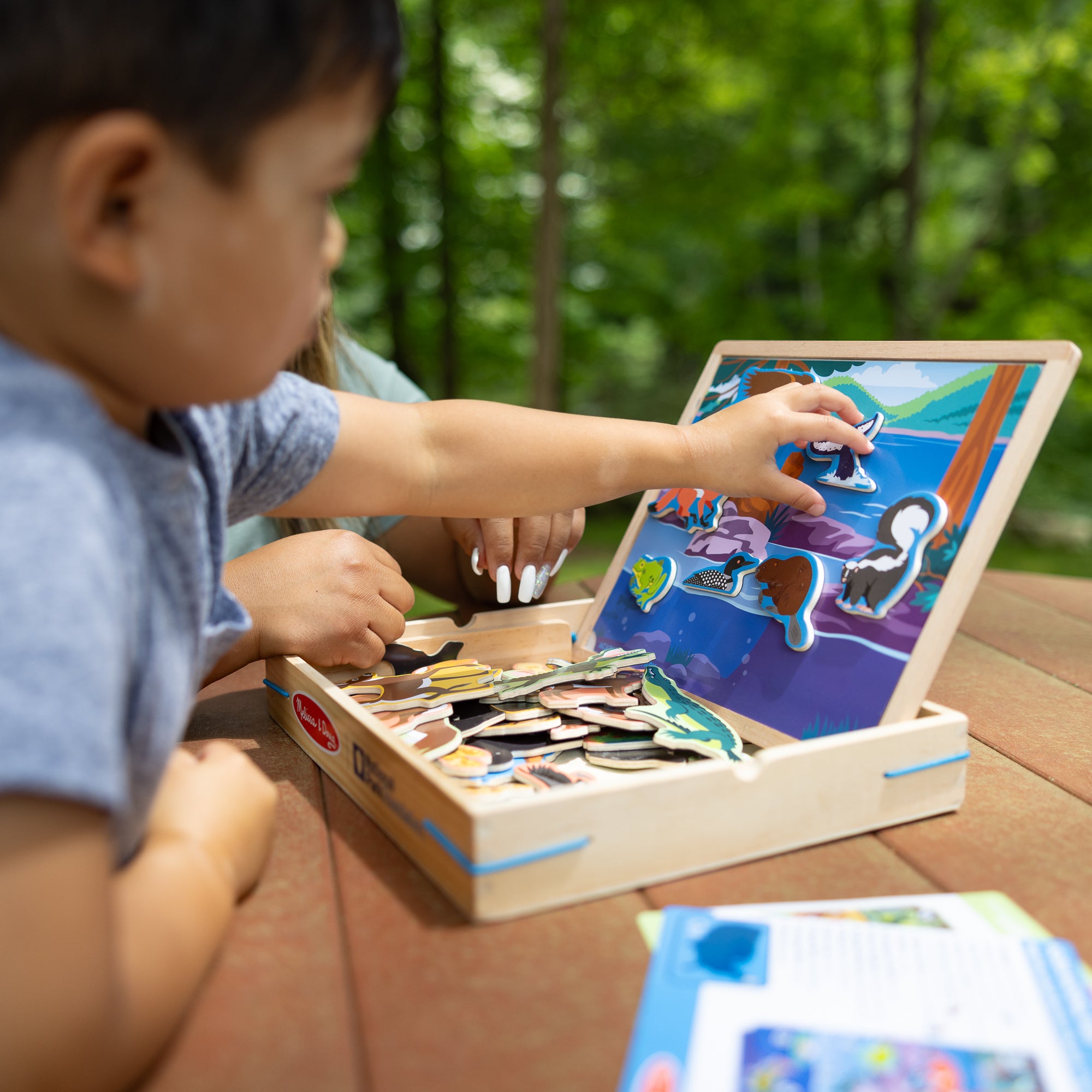 National Parks Picture Matching Magnetic Game - Image 2