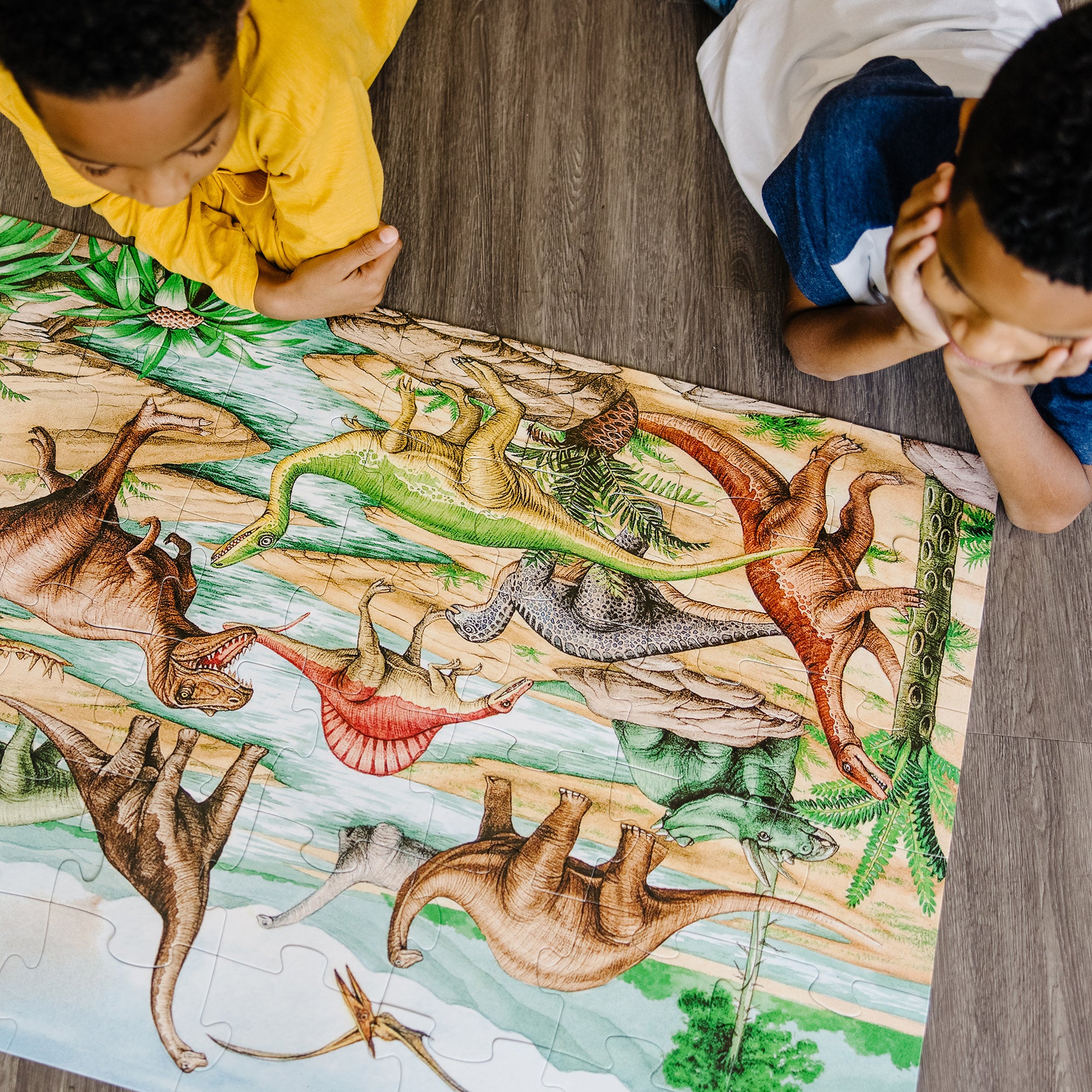 Dinosaurs Floor Puzzle - 48 Pieces - Image 7