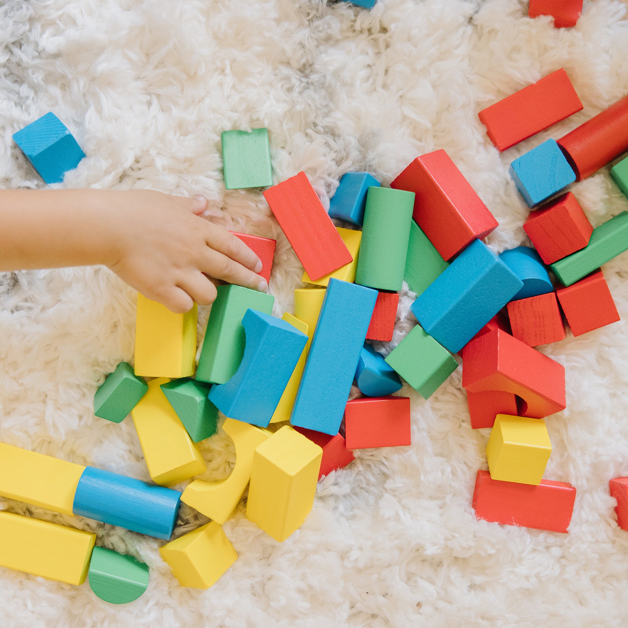 100-Piece Wood Blocks Set - Image 9