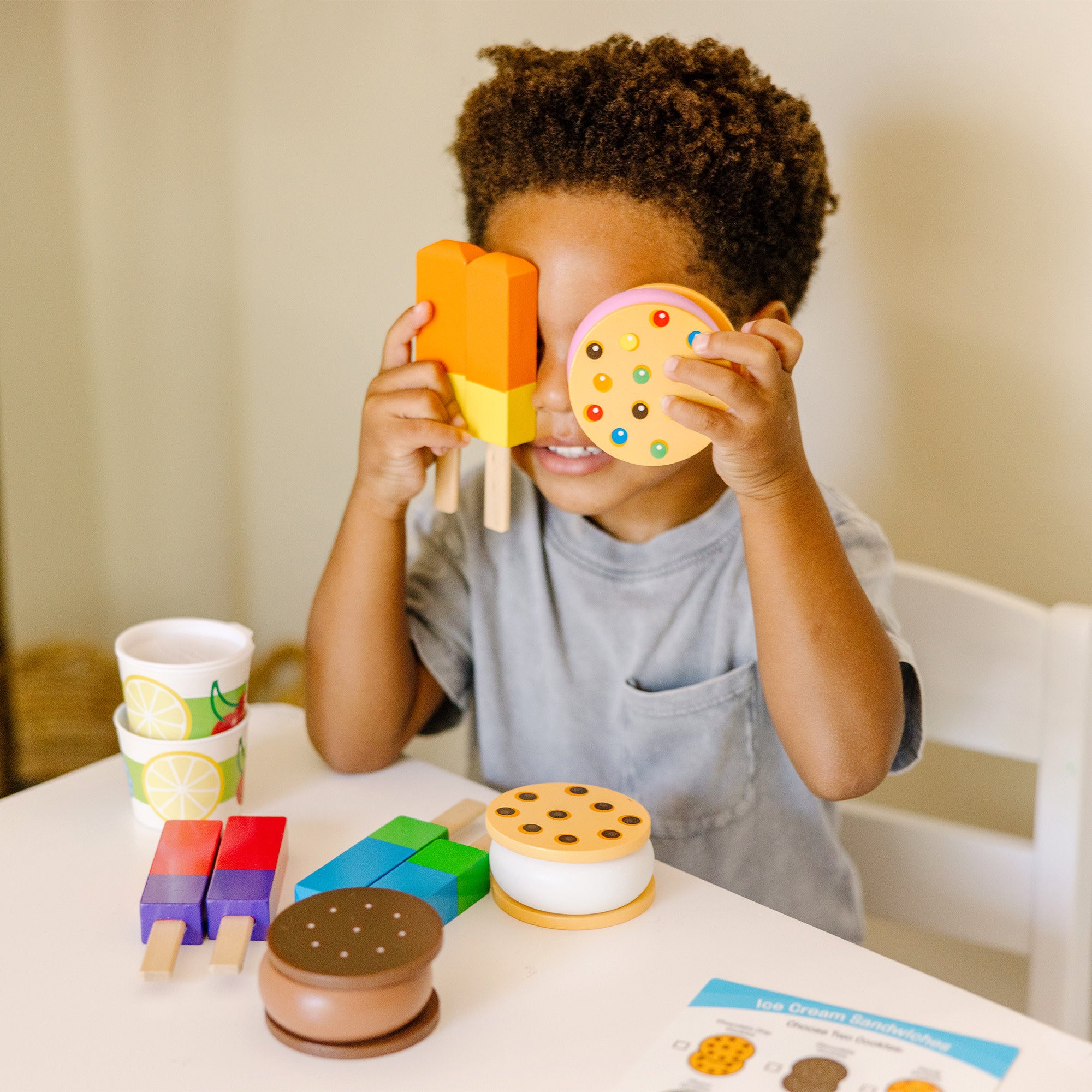 Wooden Frozen Treats Play Set - Image 2