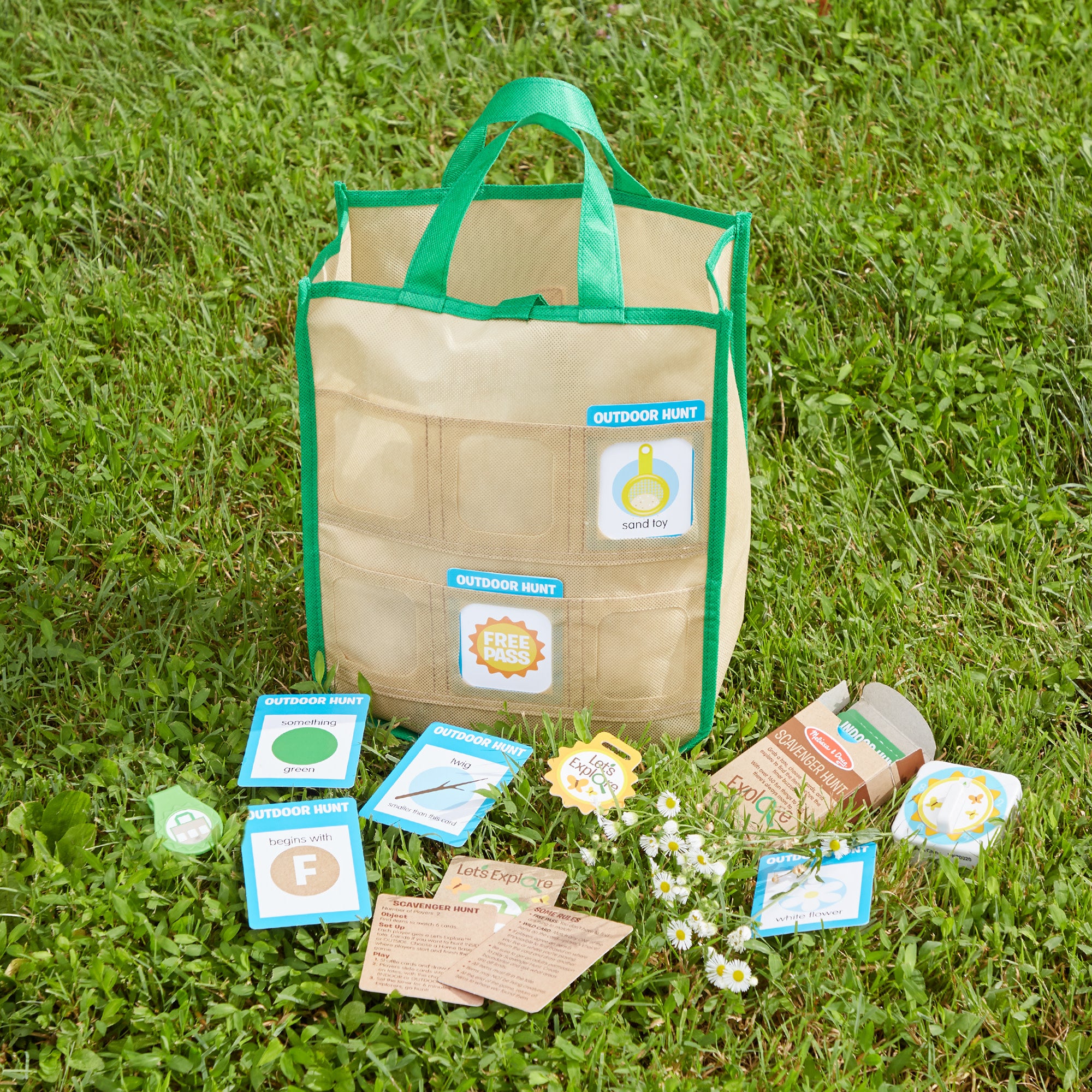 Let's Explore Indoor/Outdoor Scavenger Hunt Play Set - Image 9