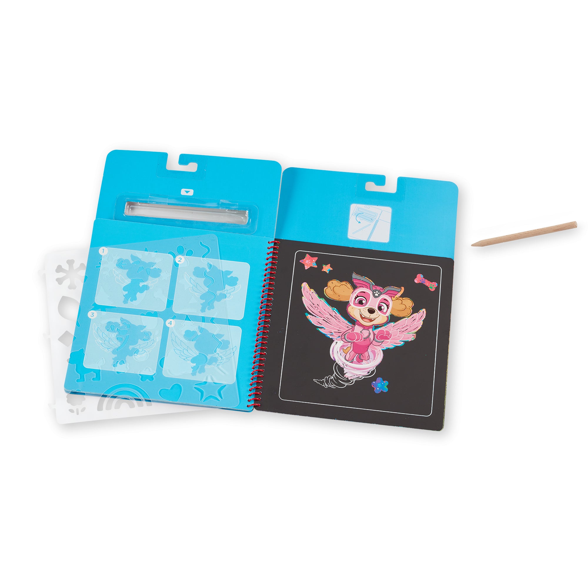 PAW Patrol Scratch Art Pad - Skye - Image 10