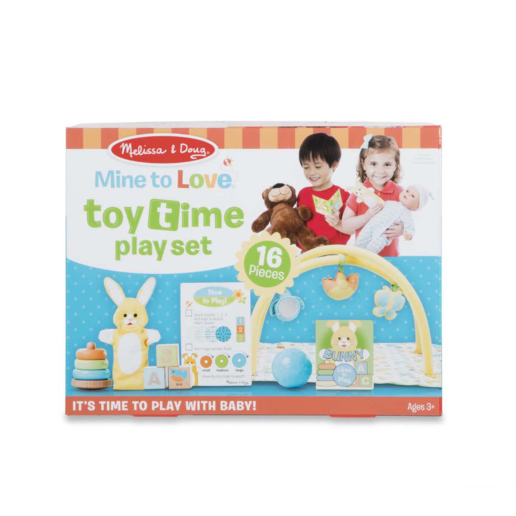 Mine to Love Toy Time Play Set - Image 3