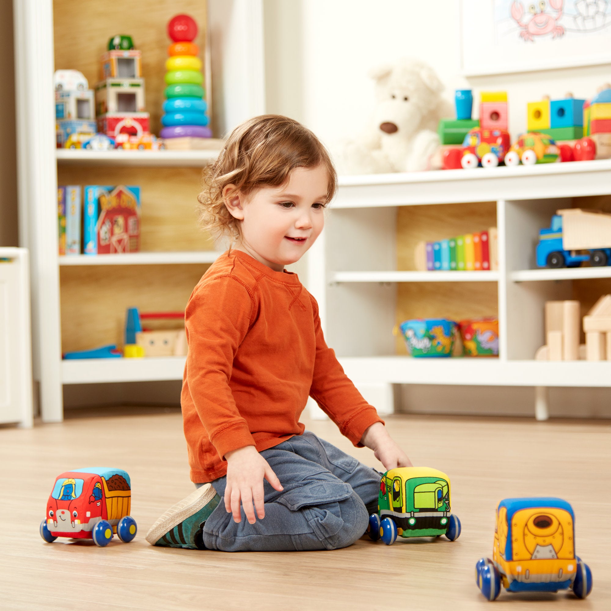 K's Kids Pull-Back Construction Vehicles - Image 4