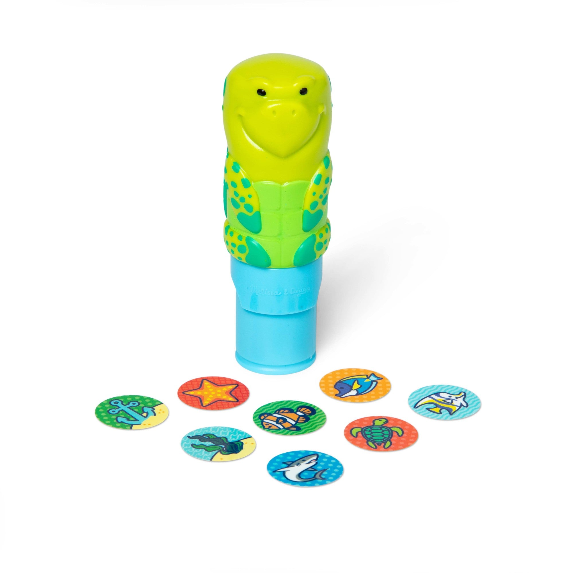 Sticker WOW!? Activity Pad & Sticker Stamper - Sea Turtle - Image 8