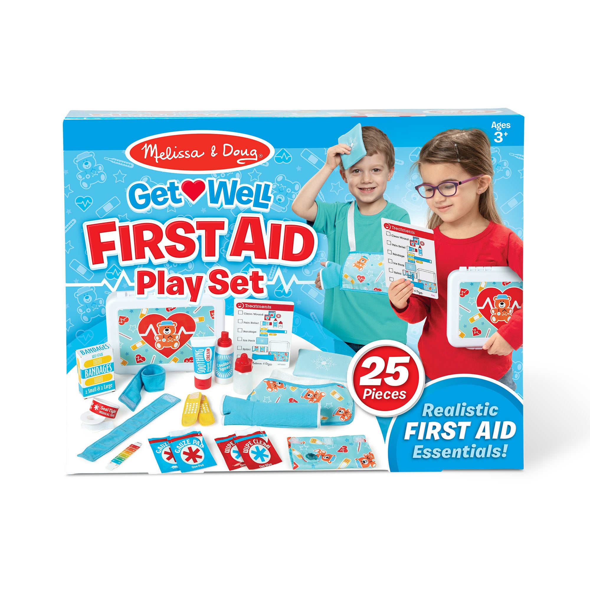 Get Well First Aid Kit Play Set - Image 3