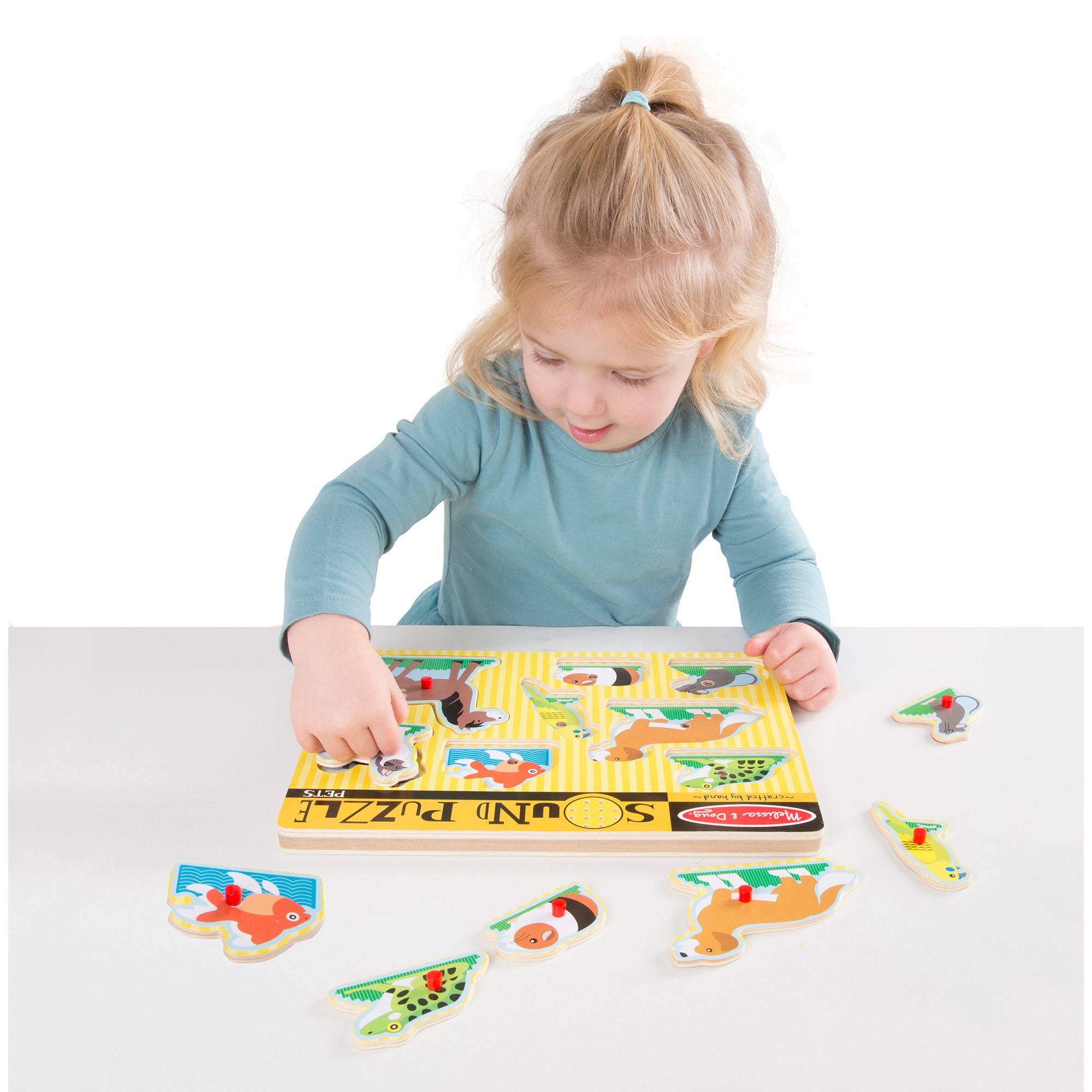 Pets Sound Puzzle - 8 Pieces - Image 8