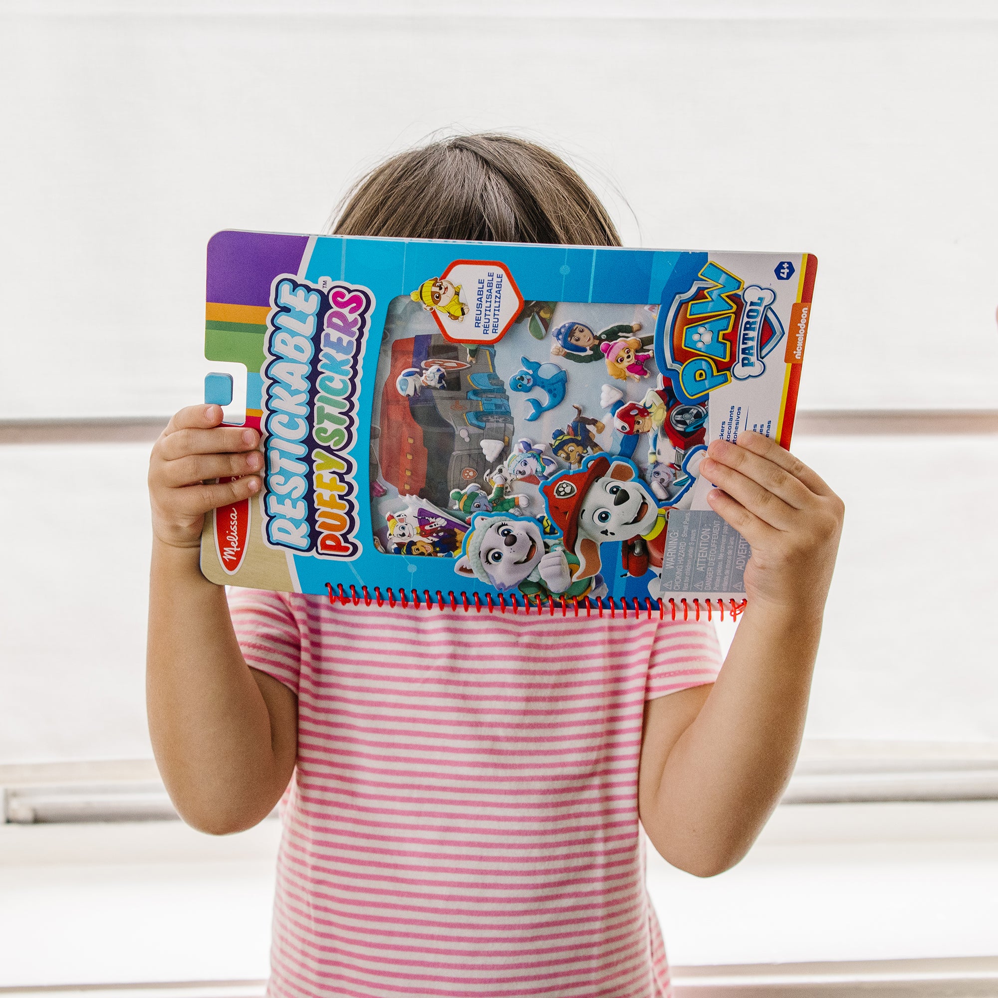PAW Patrol Restickable Puffy Stickers - Jake's Mountain - Image 4