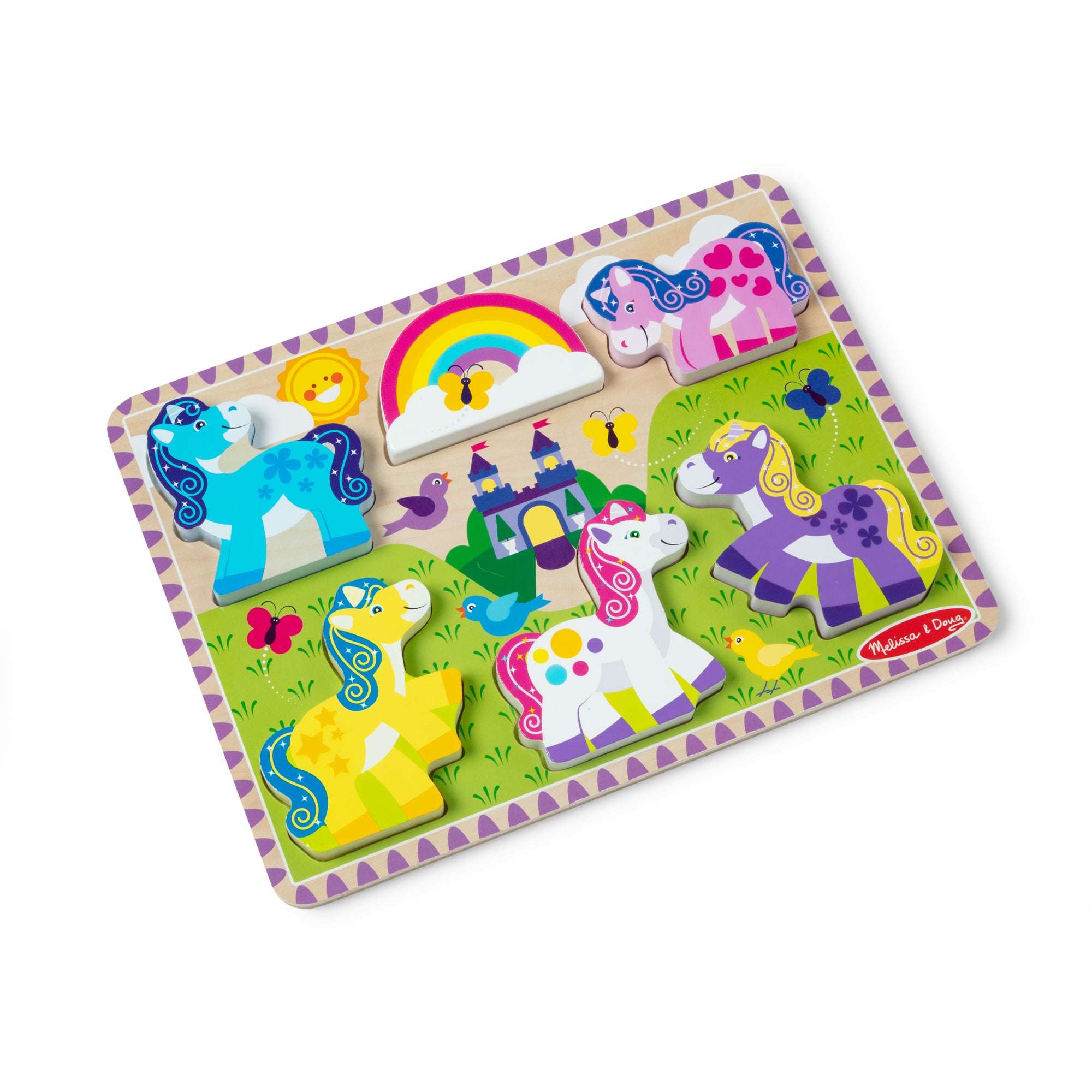 Unicorn Chunky Puzzle ?C 6 Pieces - Image 4
