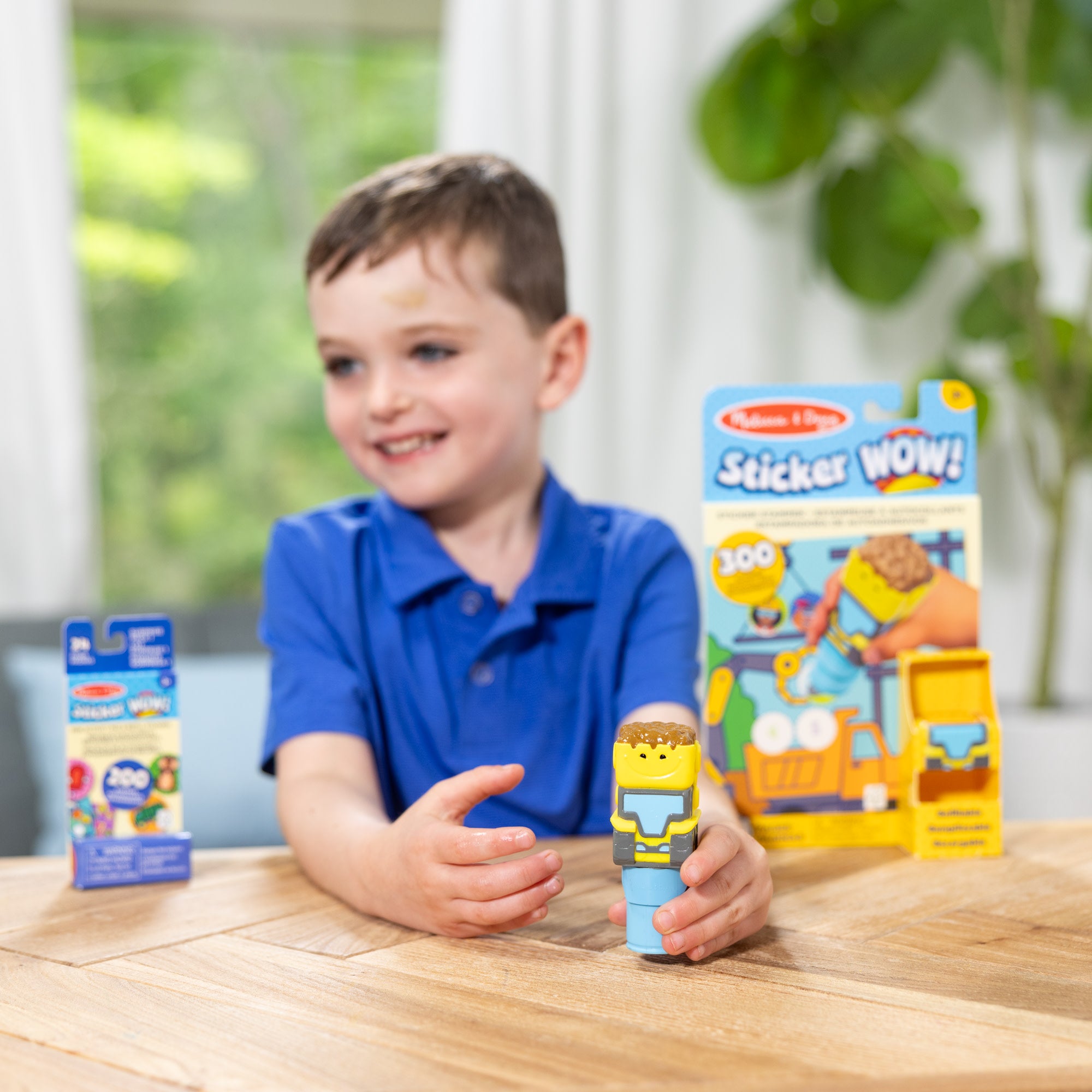 Sticker WOW!? Activity Pad & Sticker Stamper - Bulldozer - Image 6