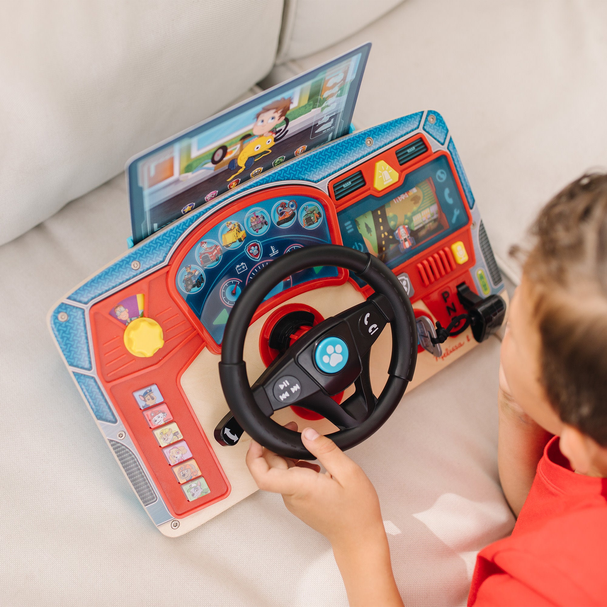 PAW Patrol Rescue Mission Wooden Dashboard - Image 2