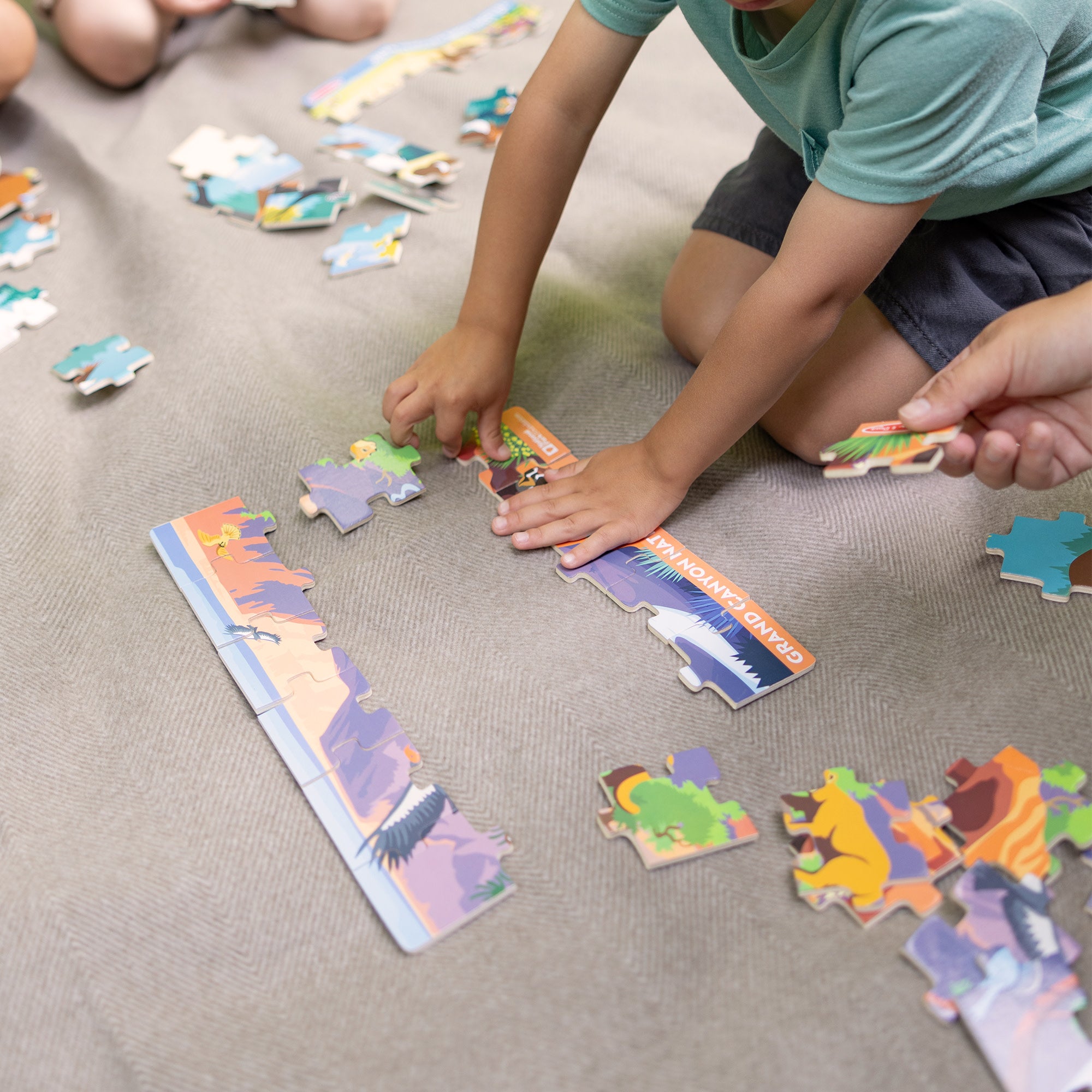 Grand Canyon National Park Wooden Jigsaw Puzzle ?C 24 Pieces - Image 5