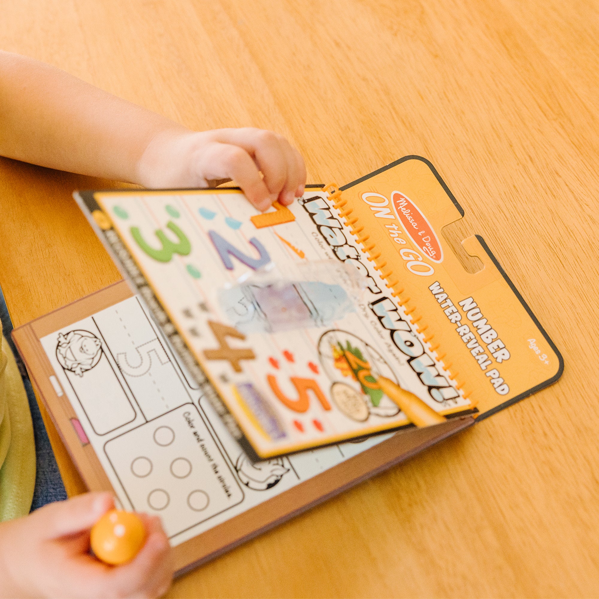 Water Wow! Water-Reveal Activity Pad - Numbers - Image 5