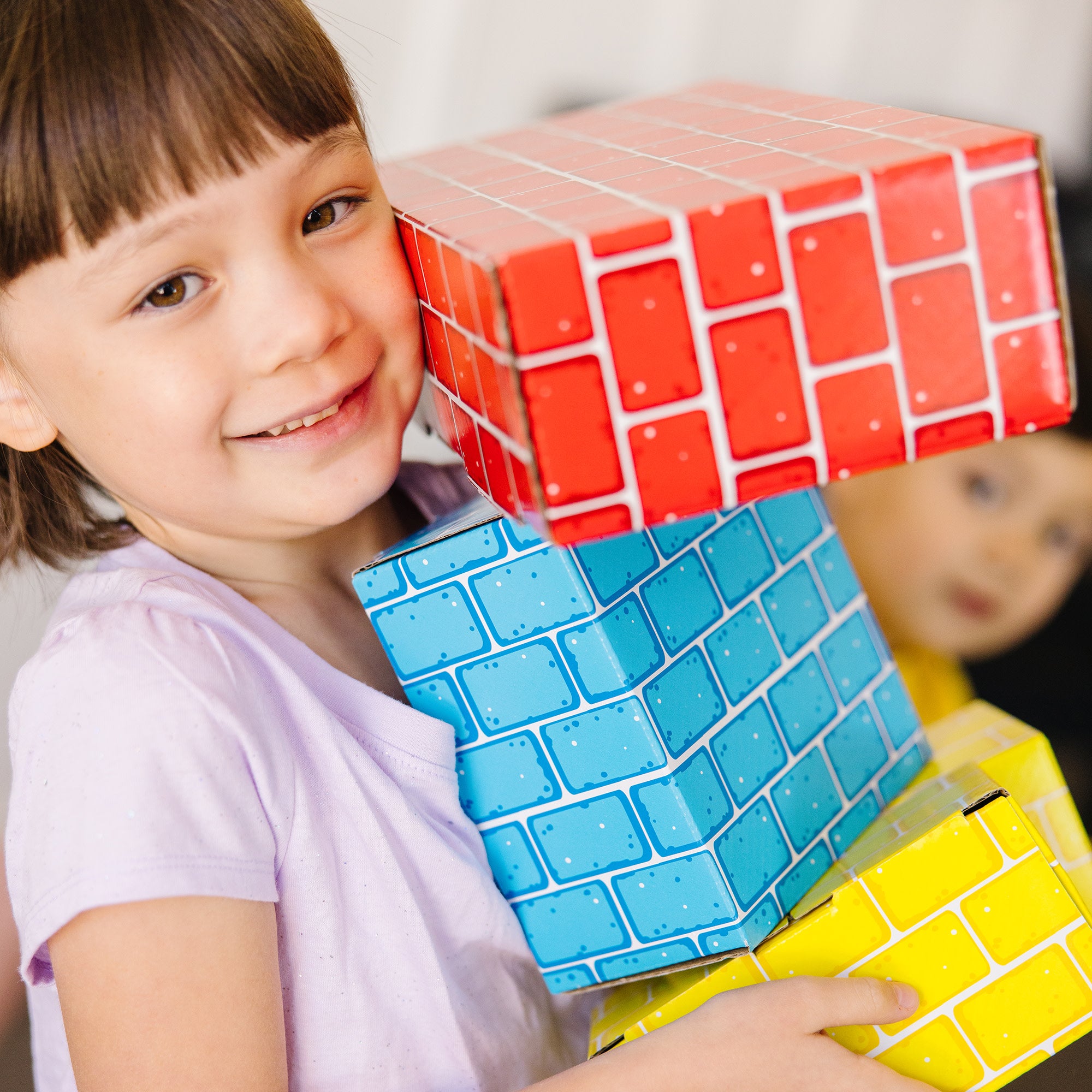 Jumbo Cardboard Blocks - 24 Pieces - Image 10