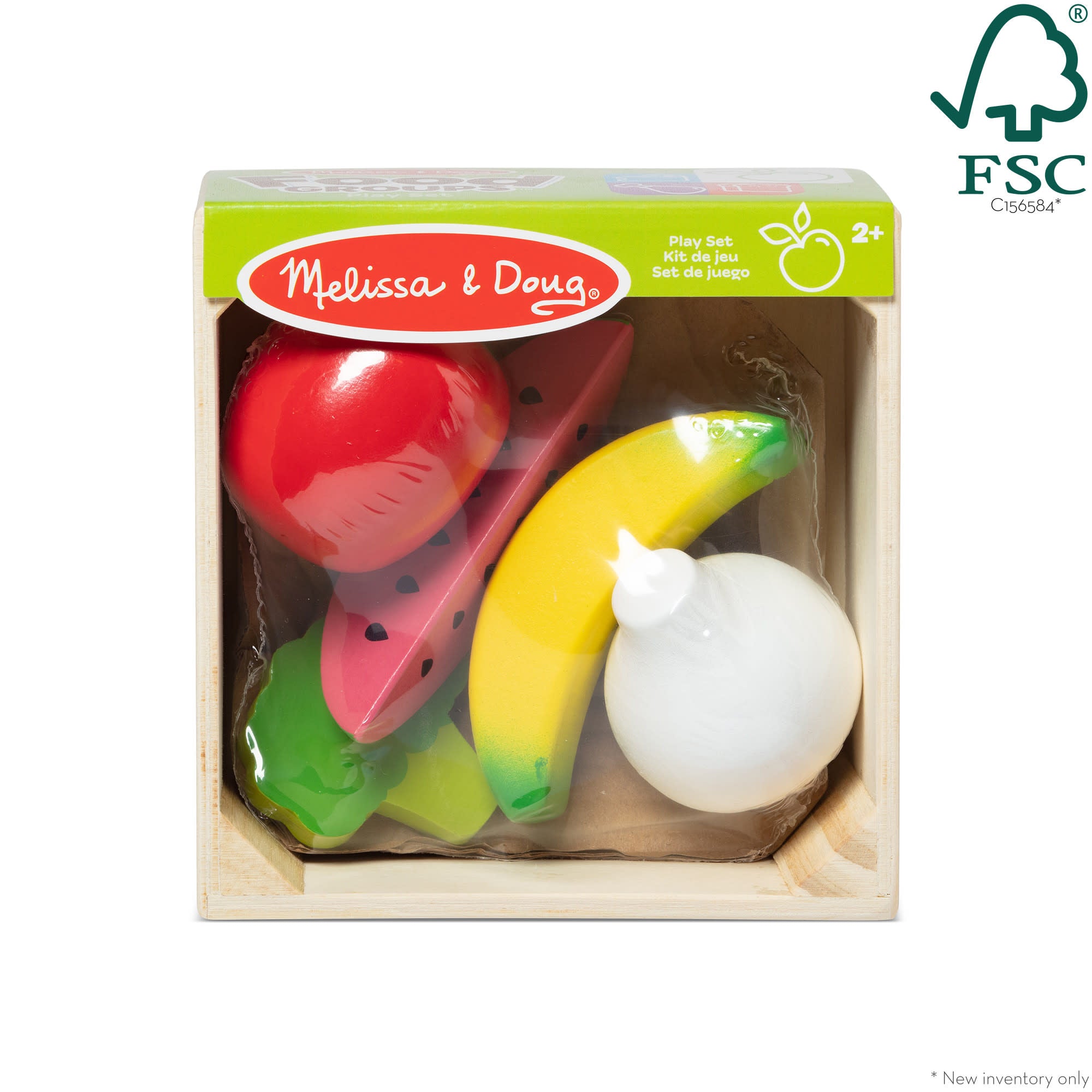 Wooden Food Groups Play Set ?C Produce - Image 3