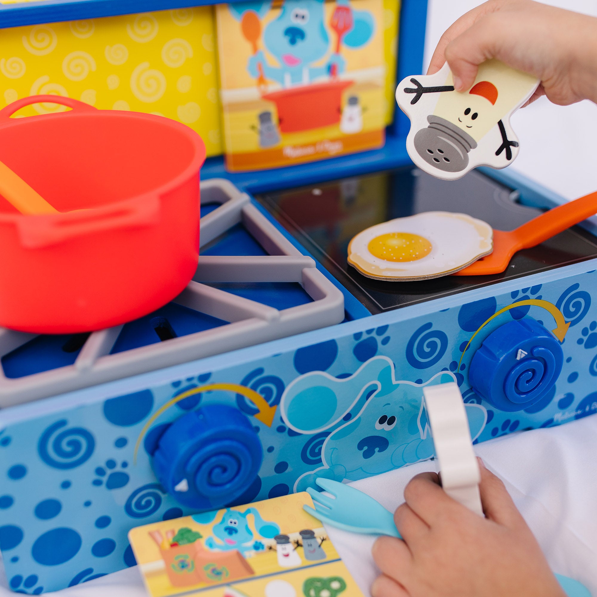 Blue's Clues & You! Wooden Cooking Play Set - Image 2