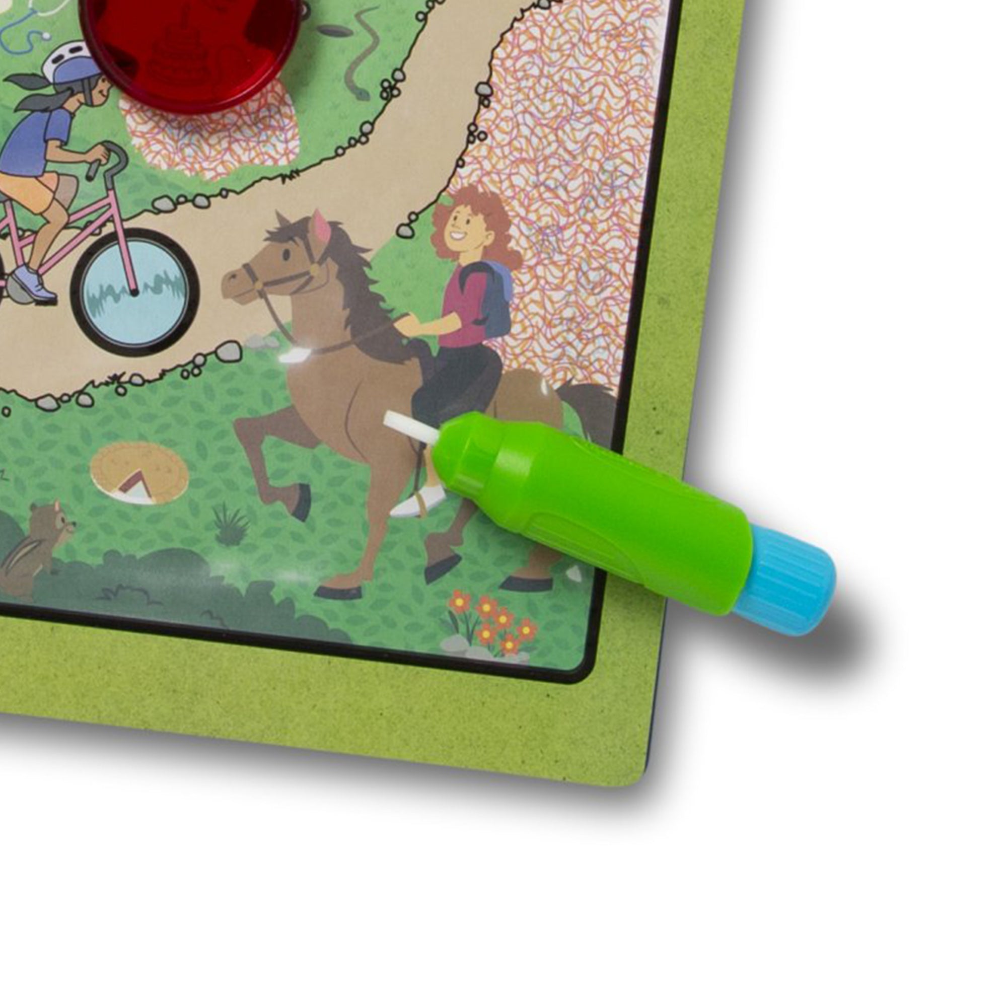 Let's Explore Water Wow! Outdoor Adventure Deluxe Water-Reveal Pad - Image 4