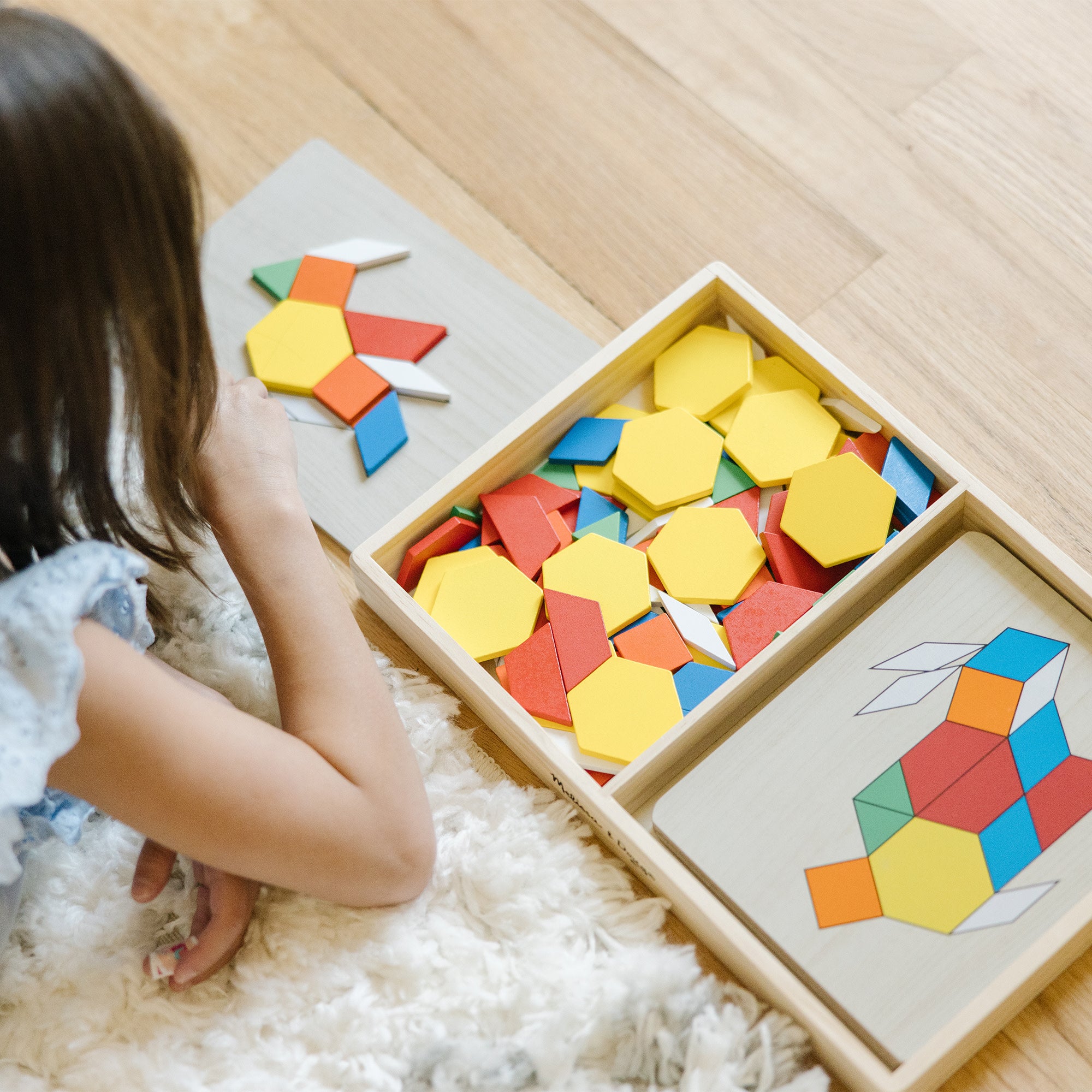 Pattern Blocks and Boards - Image 4