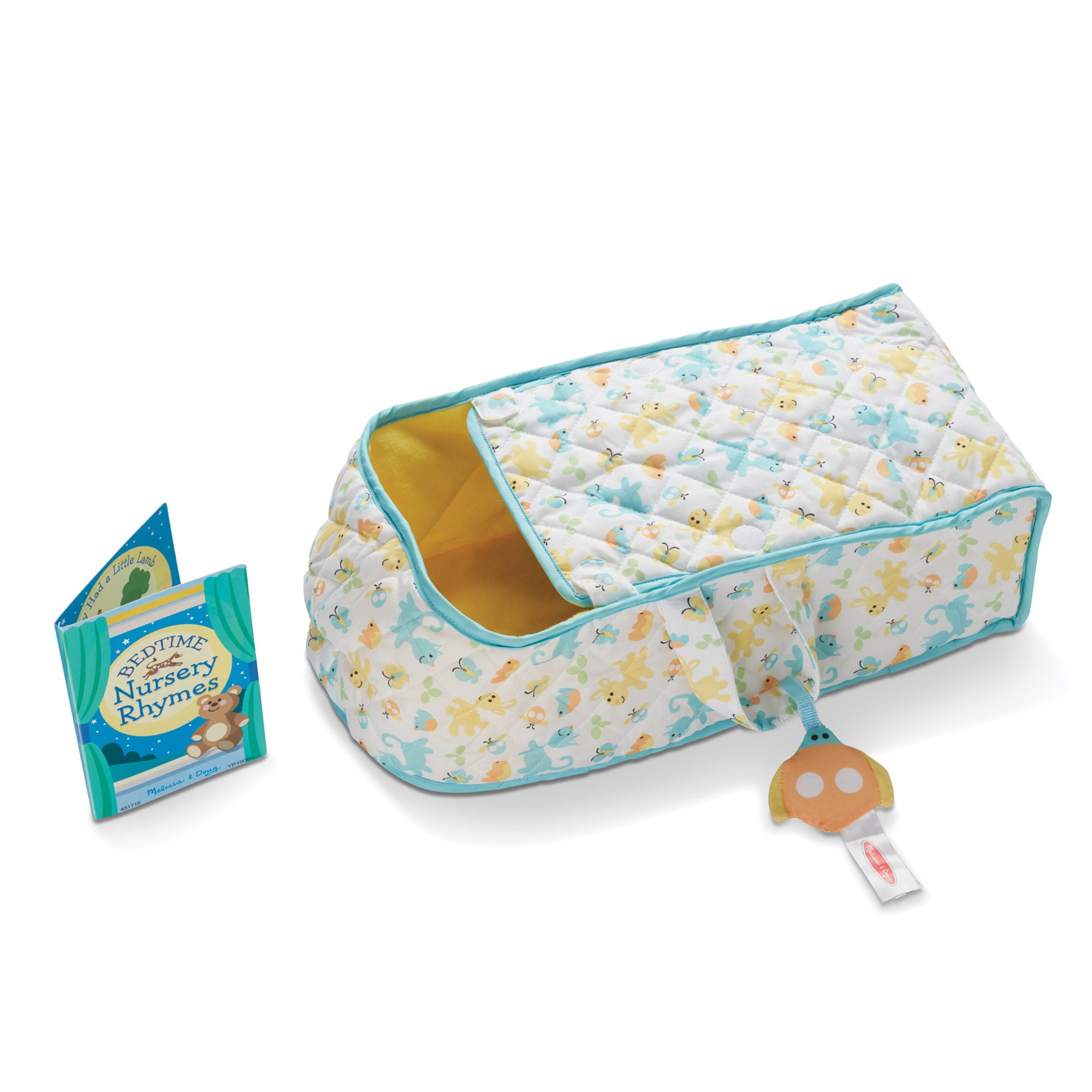 Mine to Love Bassinet Play Set - Image 9