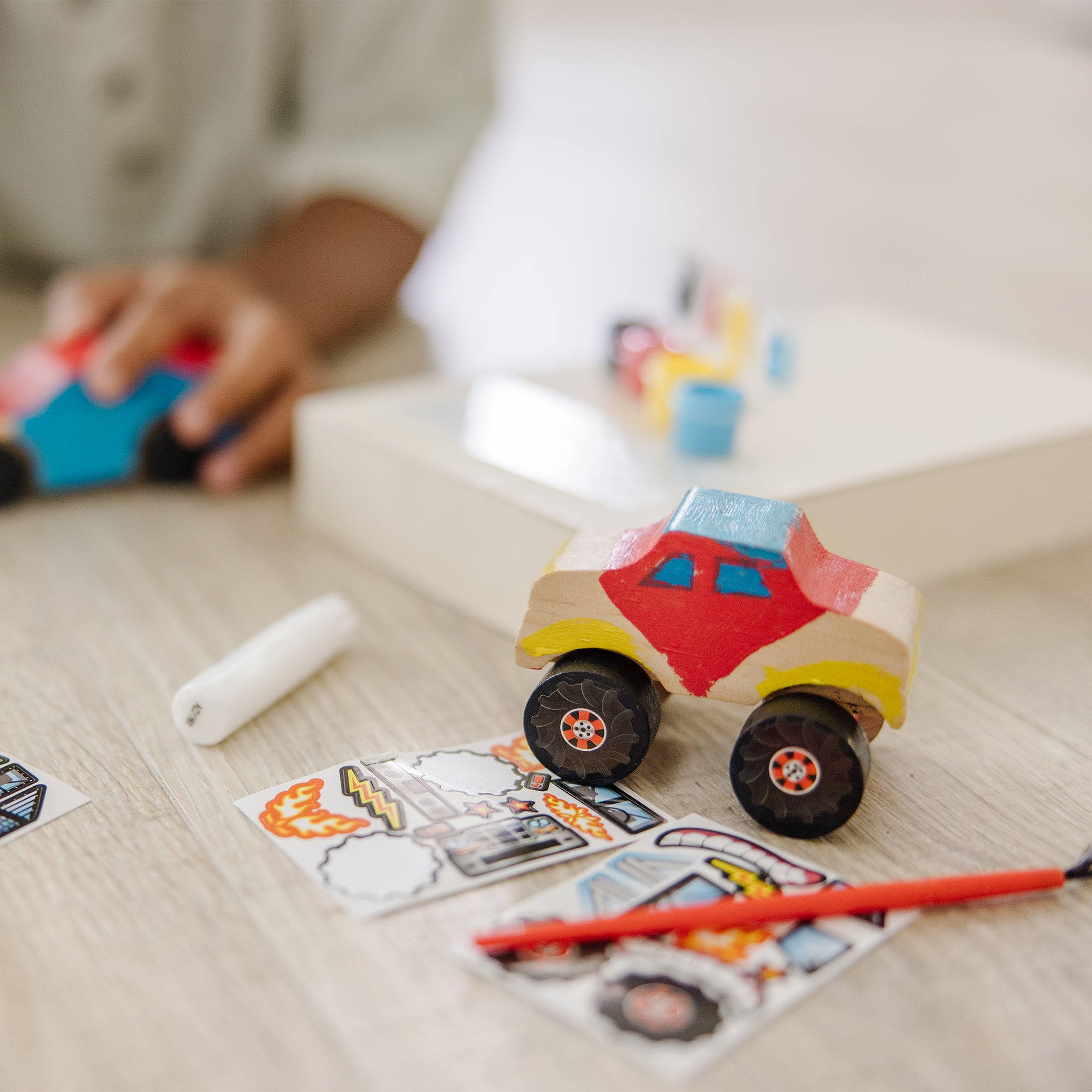 Created By Me!??Vehicles Craft Kit 2-Pack: Race Car & Monster Truck - Image 8