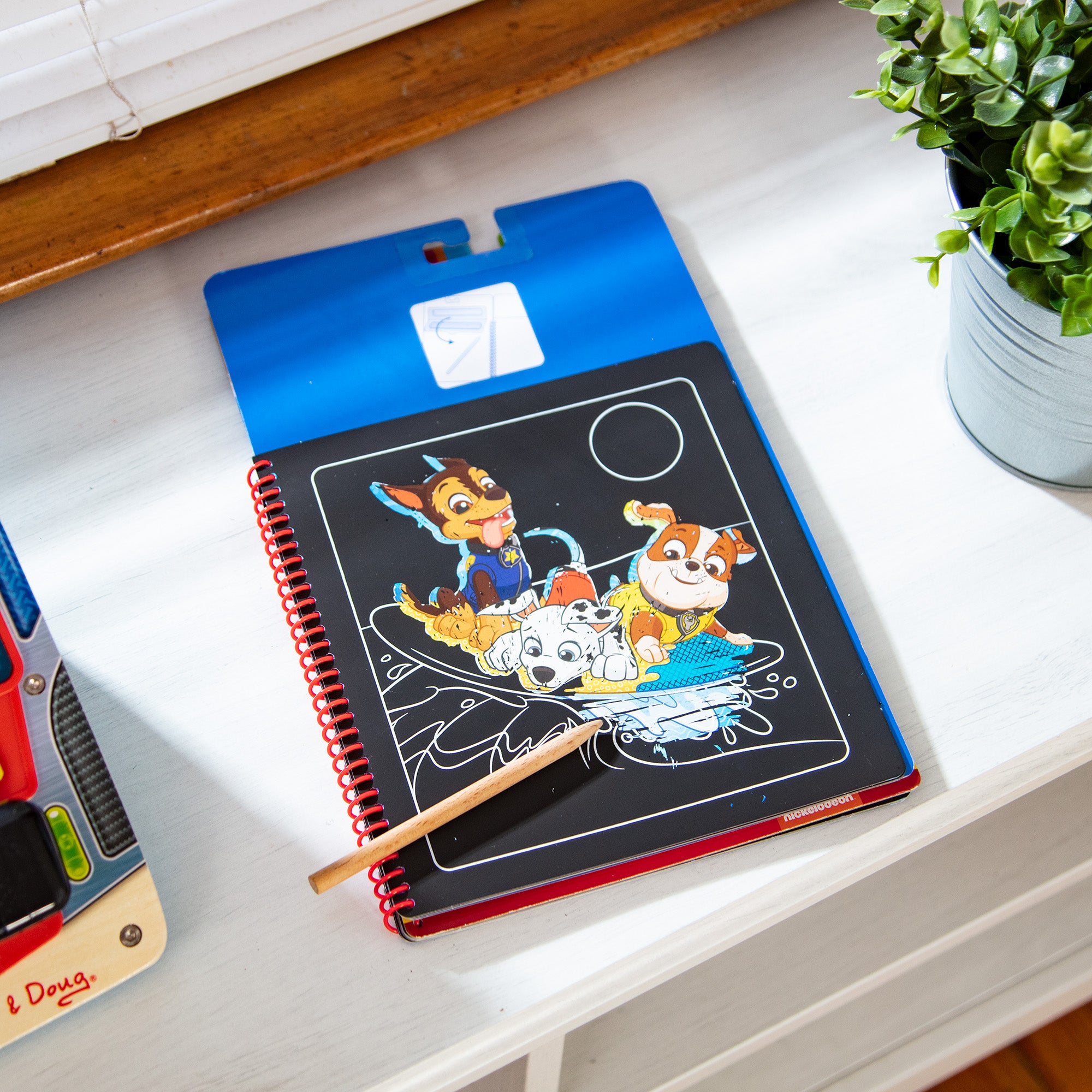 PAW Patrol Scratch Art Pad - Chase - Image 10