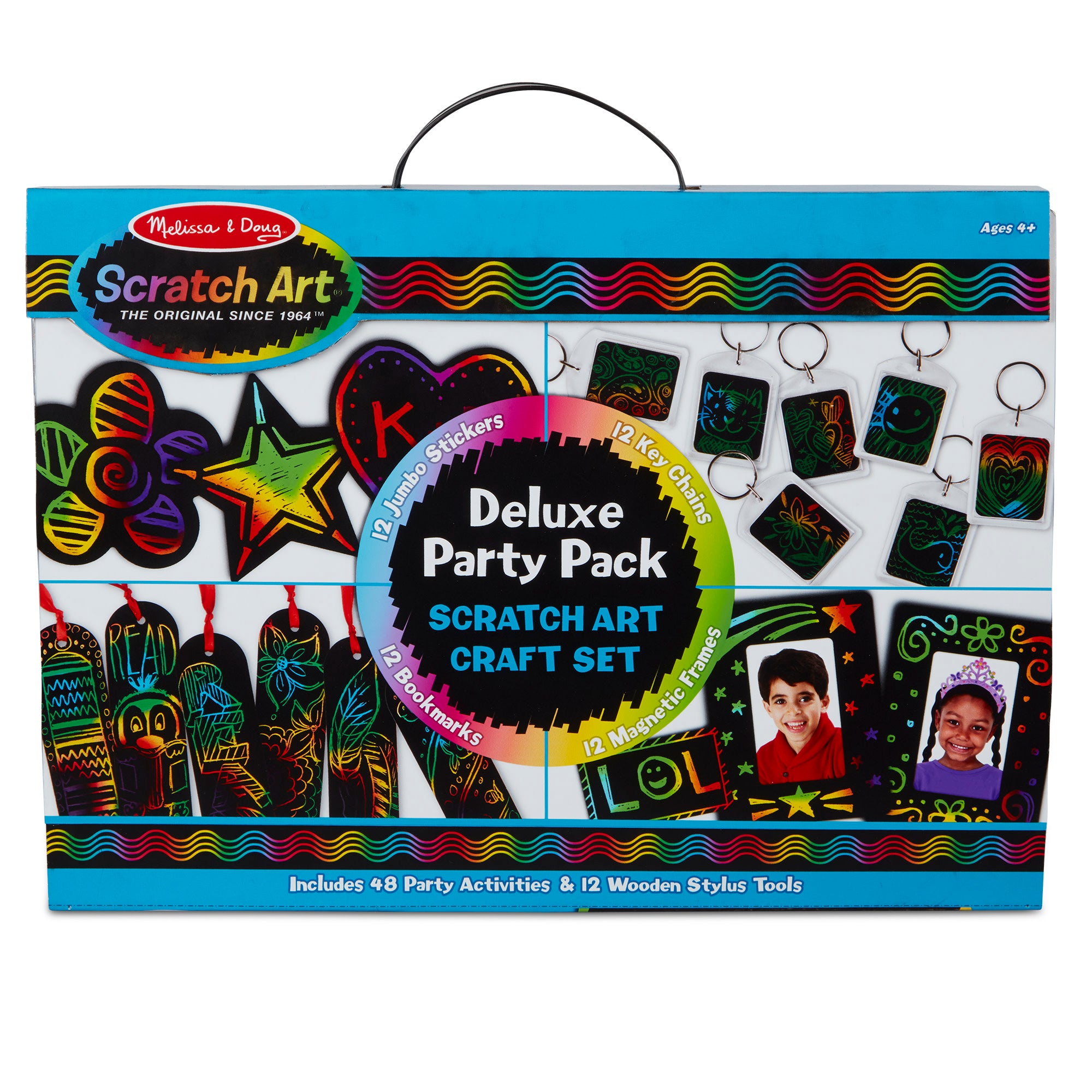 Scratch Art? Deluxe Party Pack - Image 3