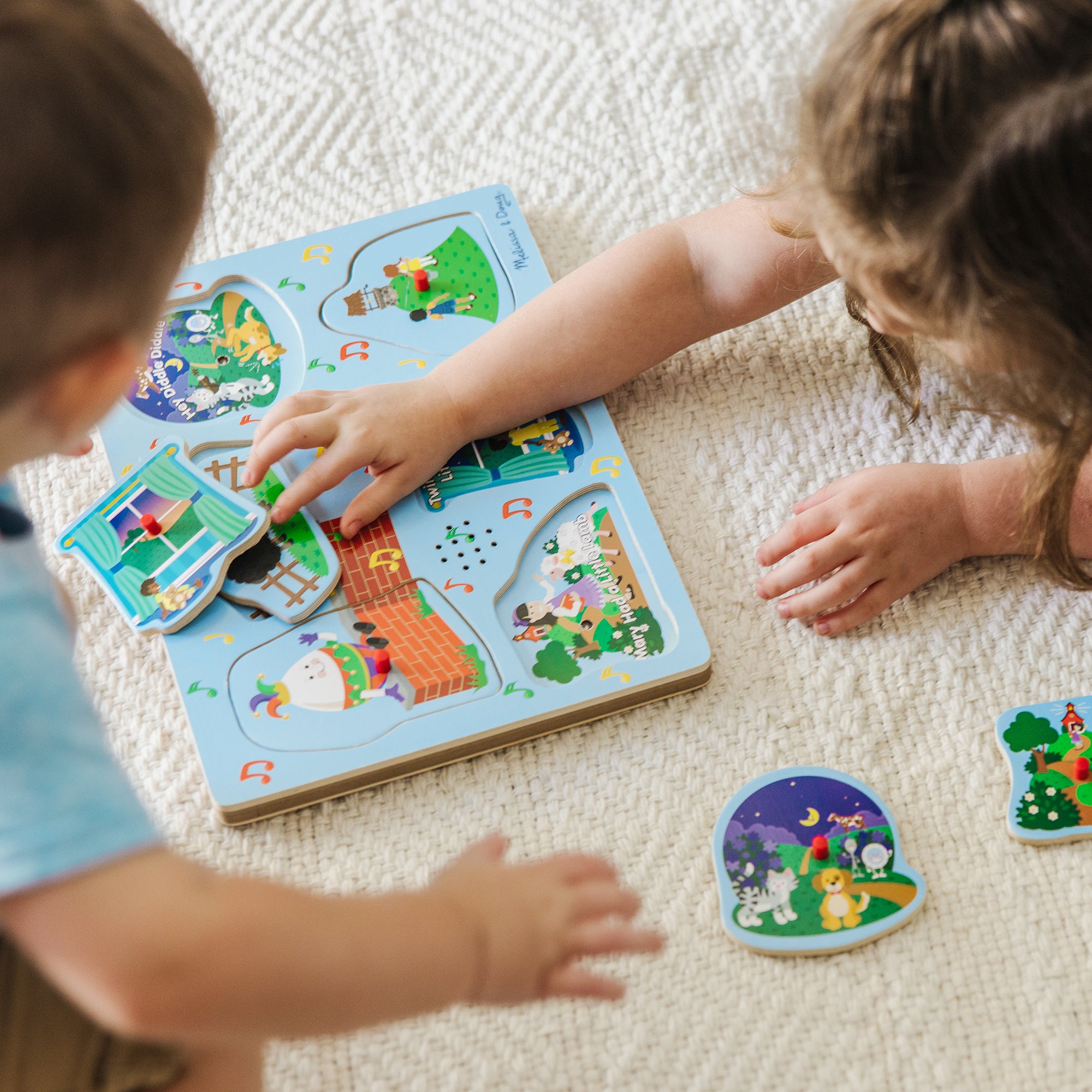 Nursery Rhymes 2 Sound Puzzle - 6 PIeces - Image 8