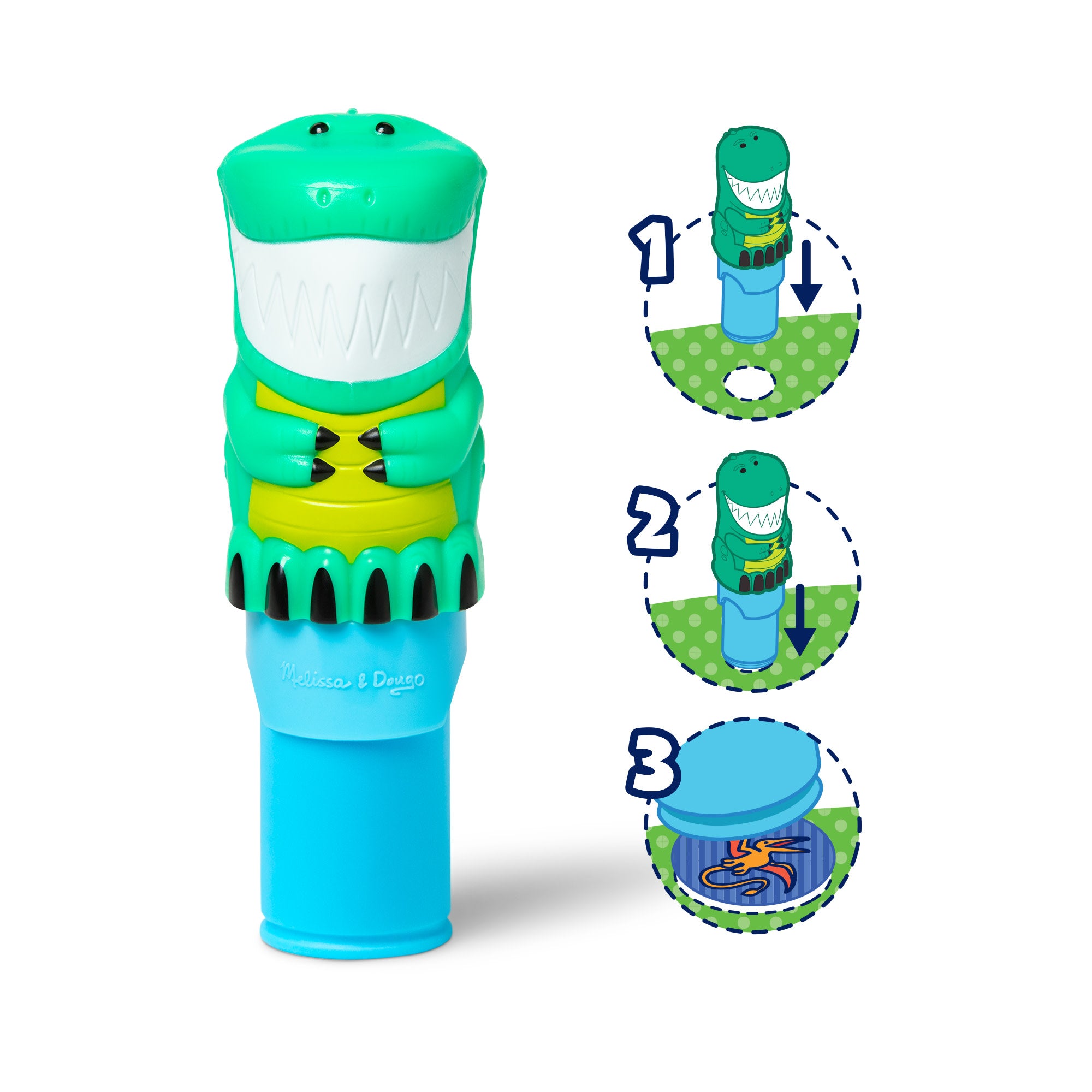 Sticker WOW!? Activity Pad & Sticker Stamper - Dinosaur - Image 3