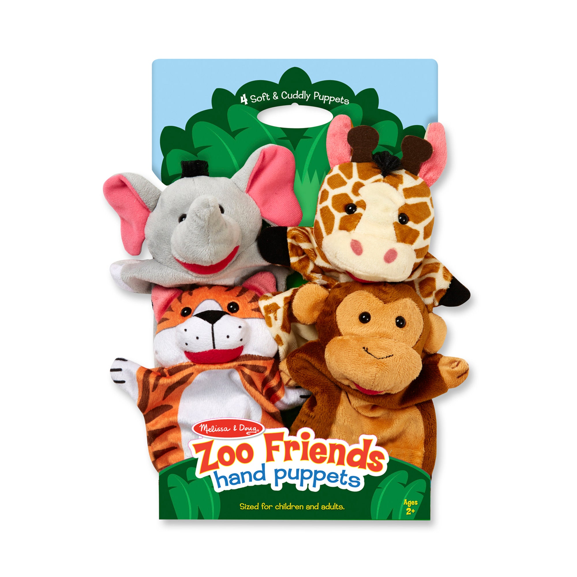 Zoo Friends Hand Puppets - Image 3