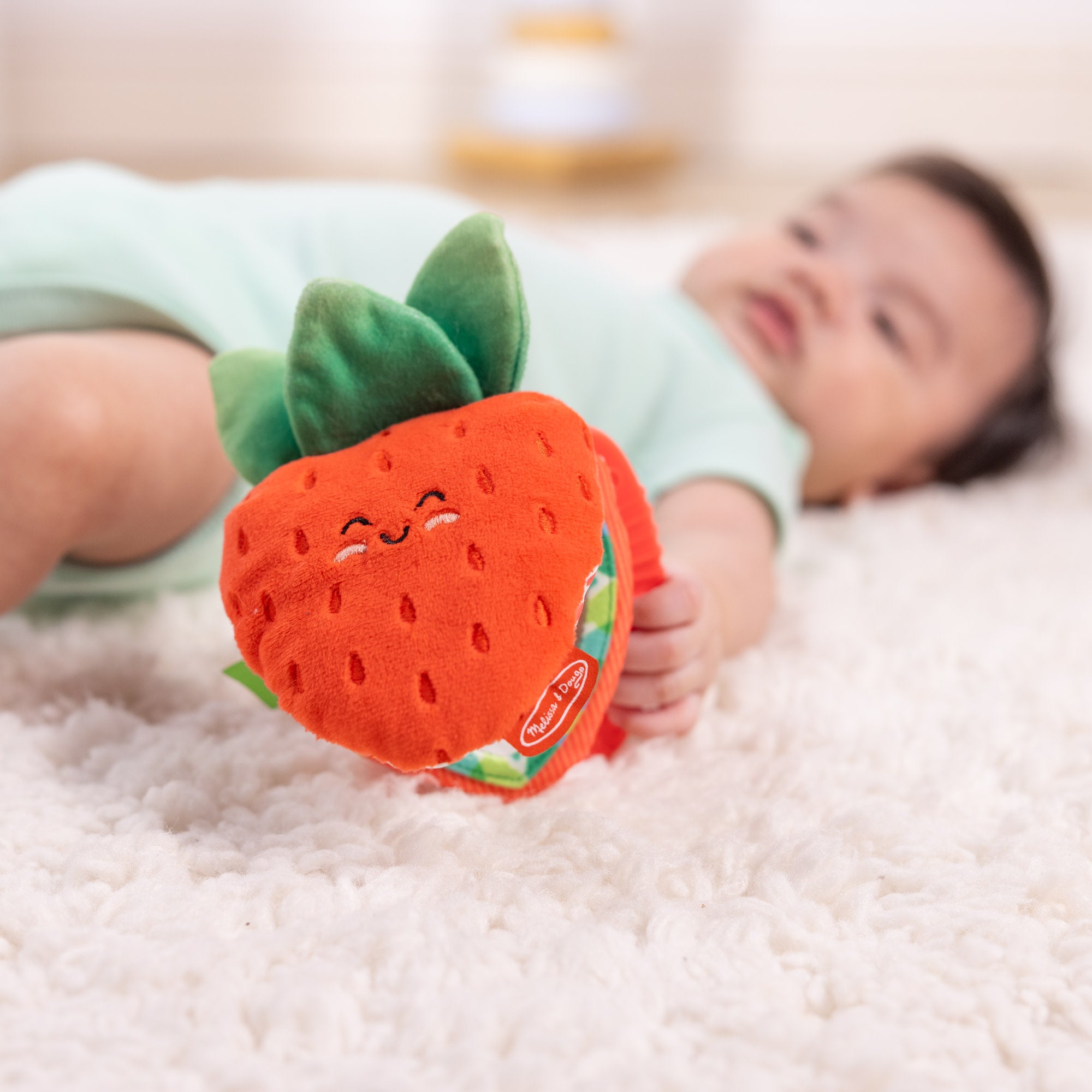 Peek-a-Boo Berry Take-Along Toy - Image 2