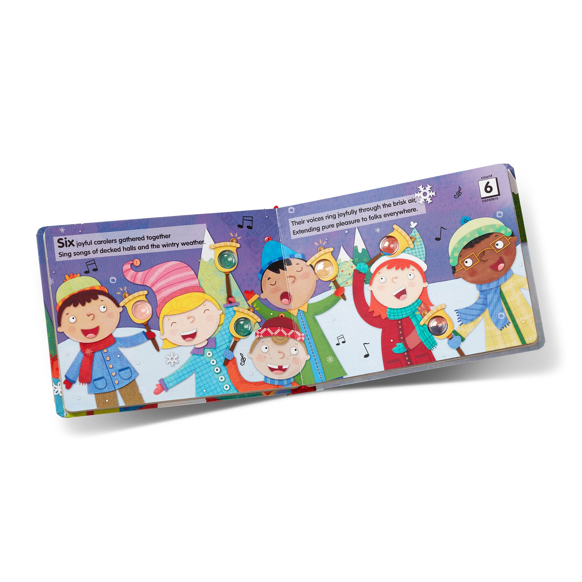 Poke-a-Dot: The Night Before Christmas Board Book - Image 4