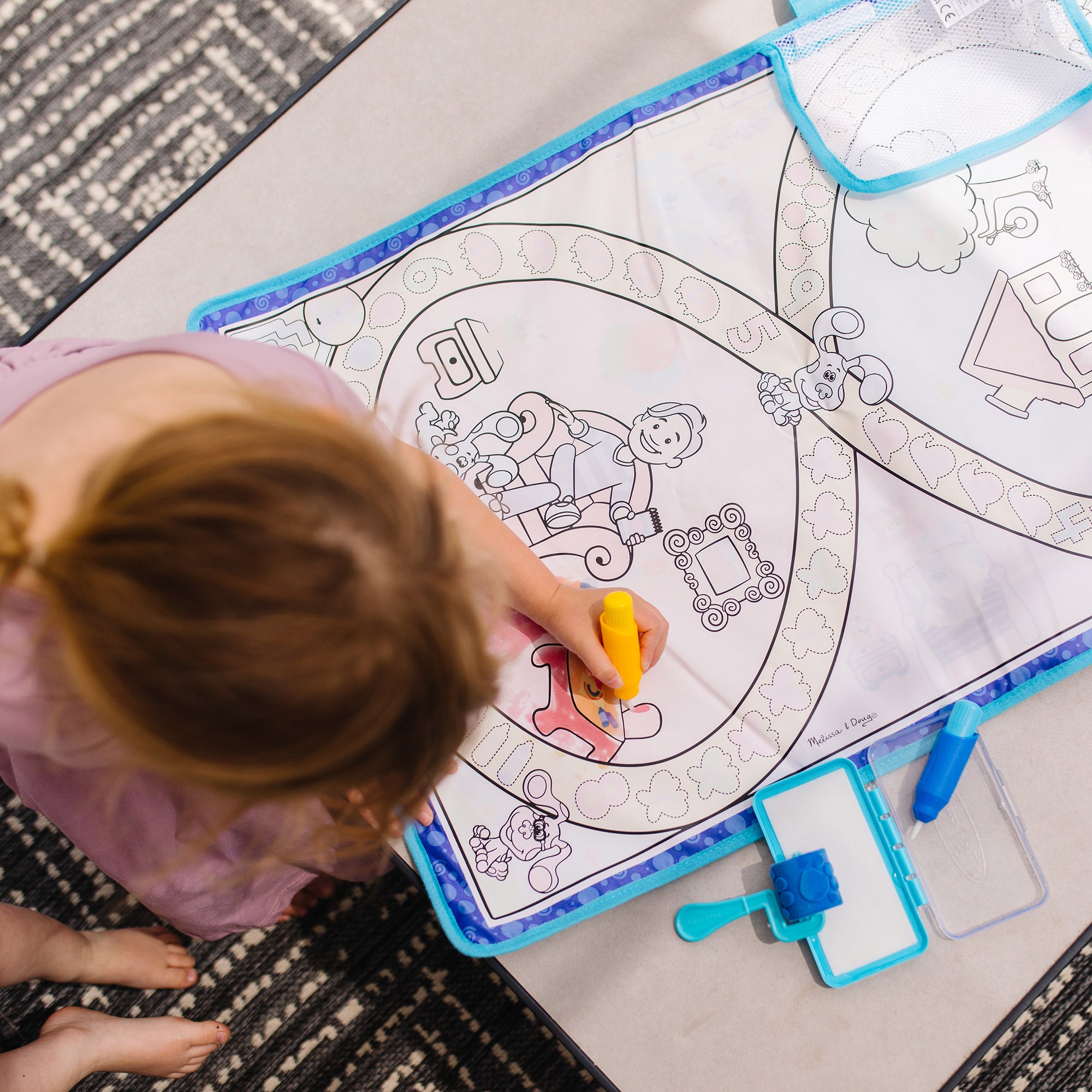 Blue's Clues & You! Water Wow! Activity Mat - Image 10