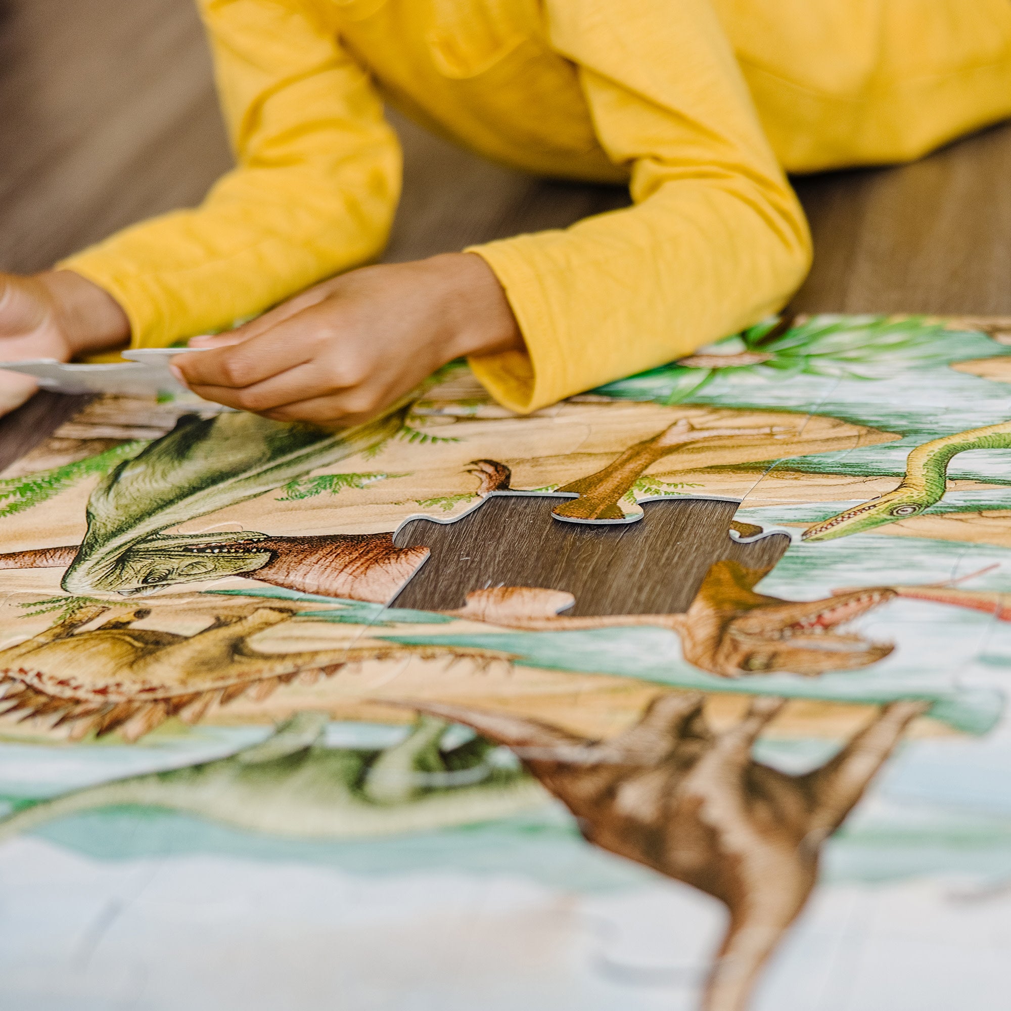 Dinosaurs Floor Puzzle - 48 Pieces - Image 5