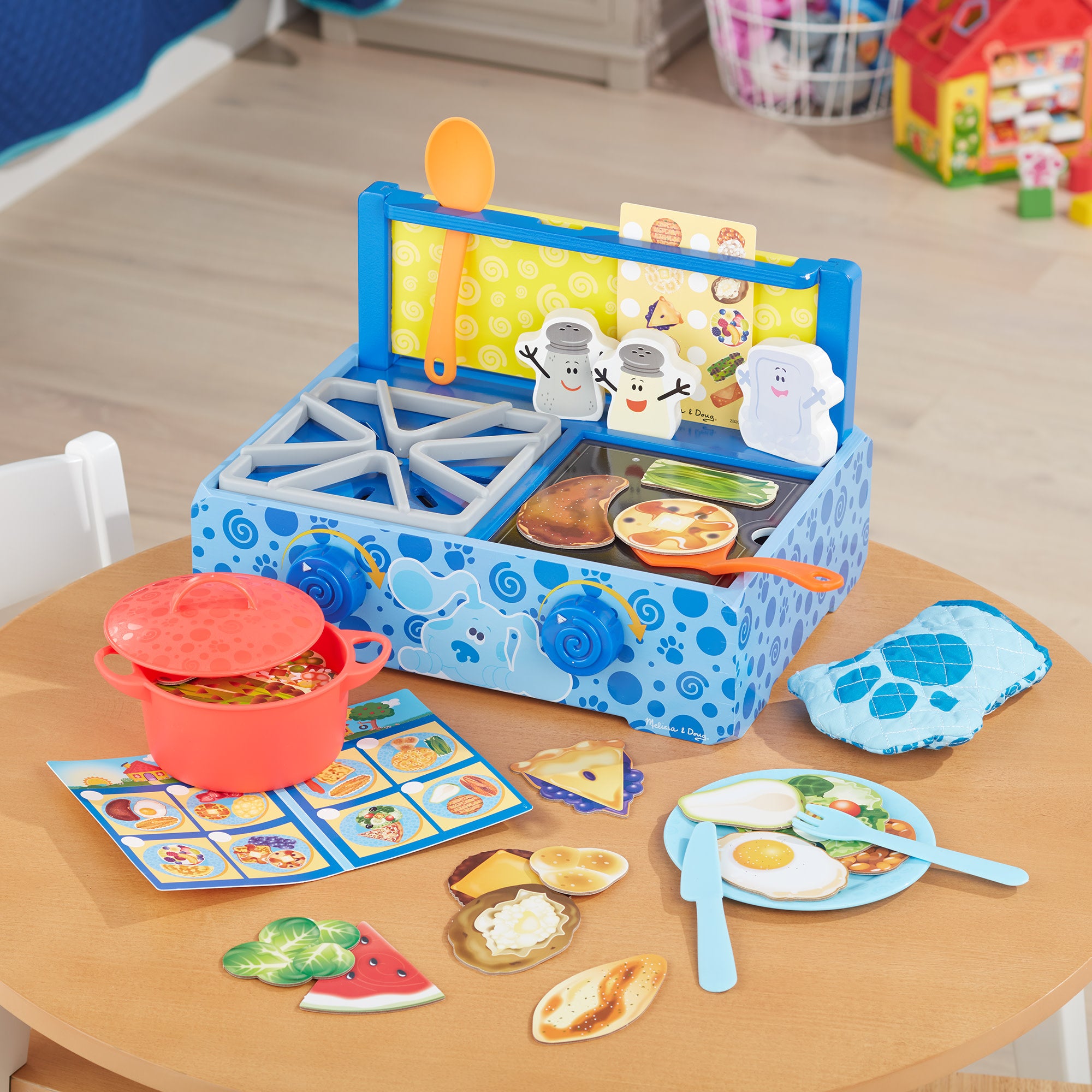Blue's Clues & You! Wooden Cooking Play Set - Image 5