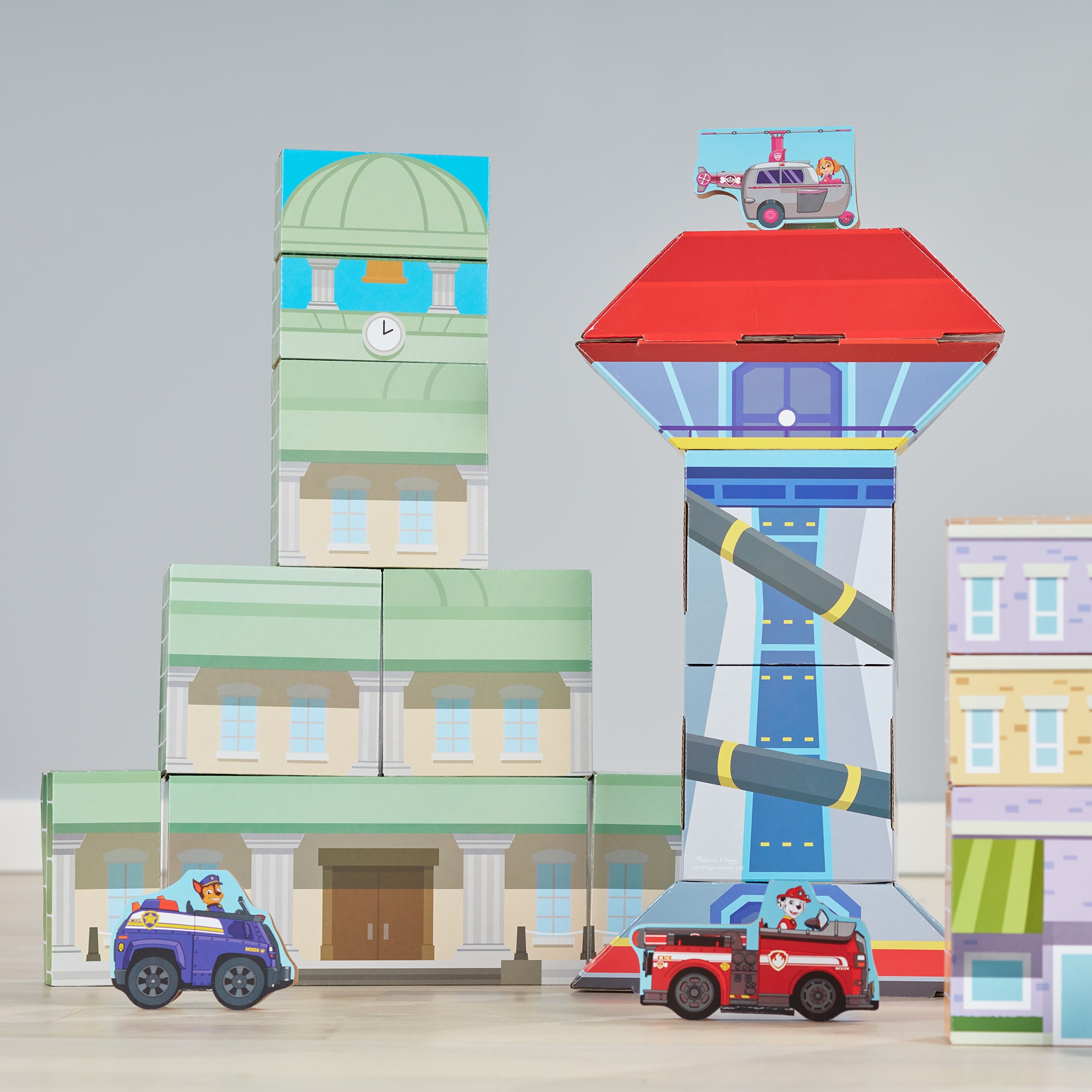 PAW Patrol Jumbo Cardboard Blocks - Image 9