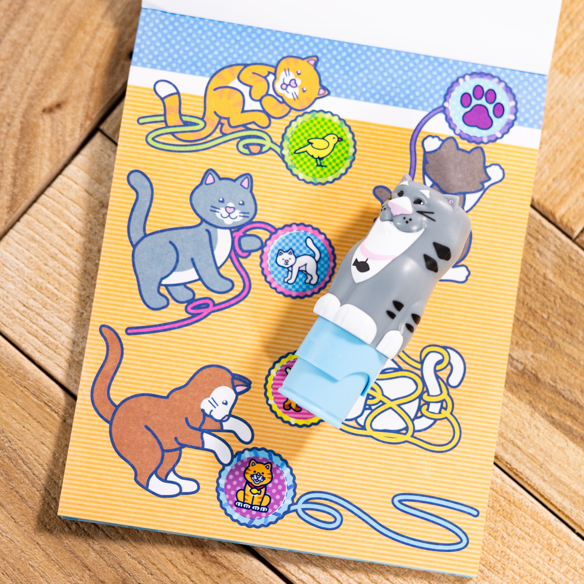 Sticker WOW!? Activity Pad & Sticker Stamper - Cat - Image 9