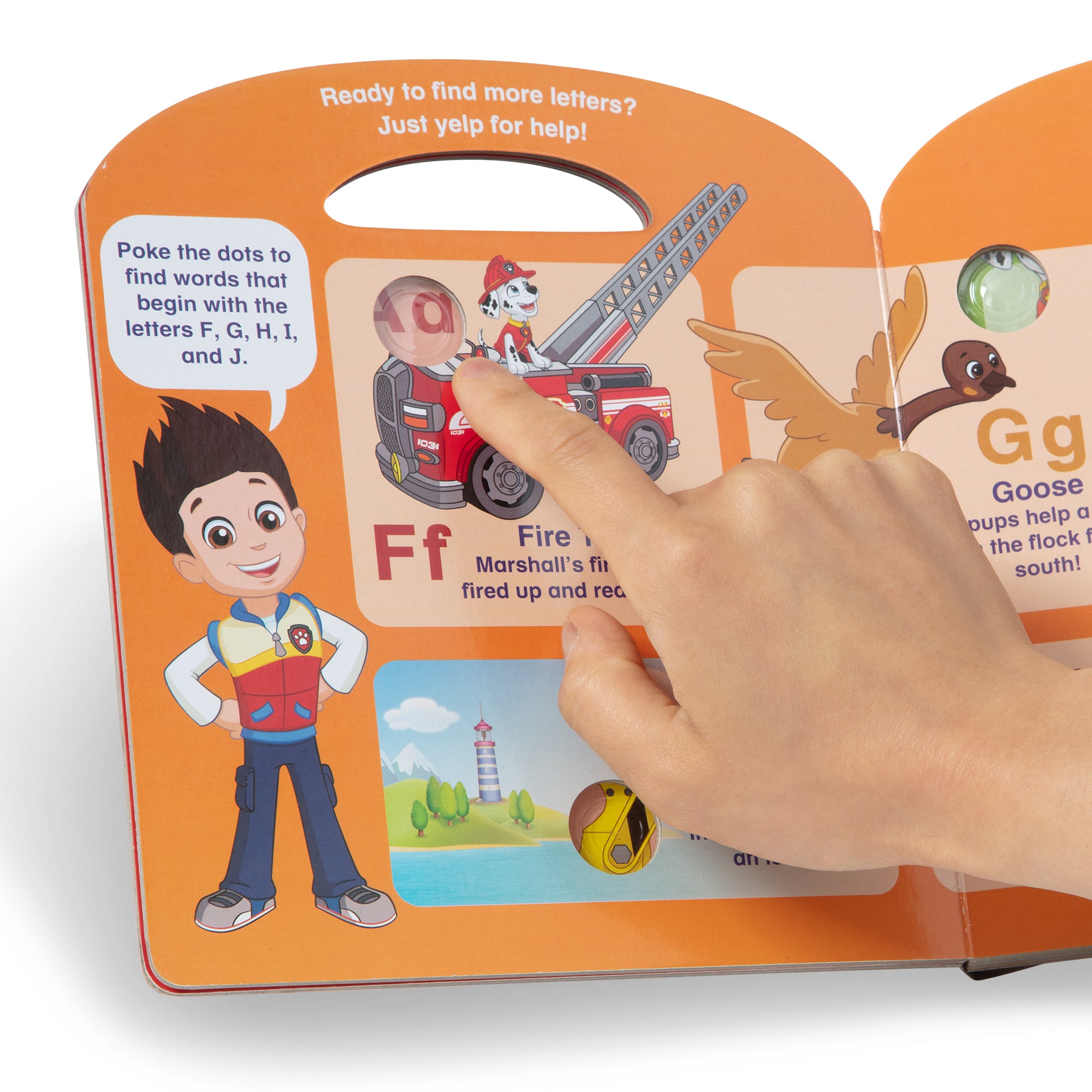 PAW Patrol Poke-A-Dot: Alphabet Adventure - Image 10