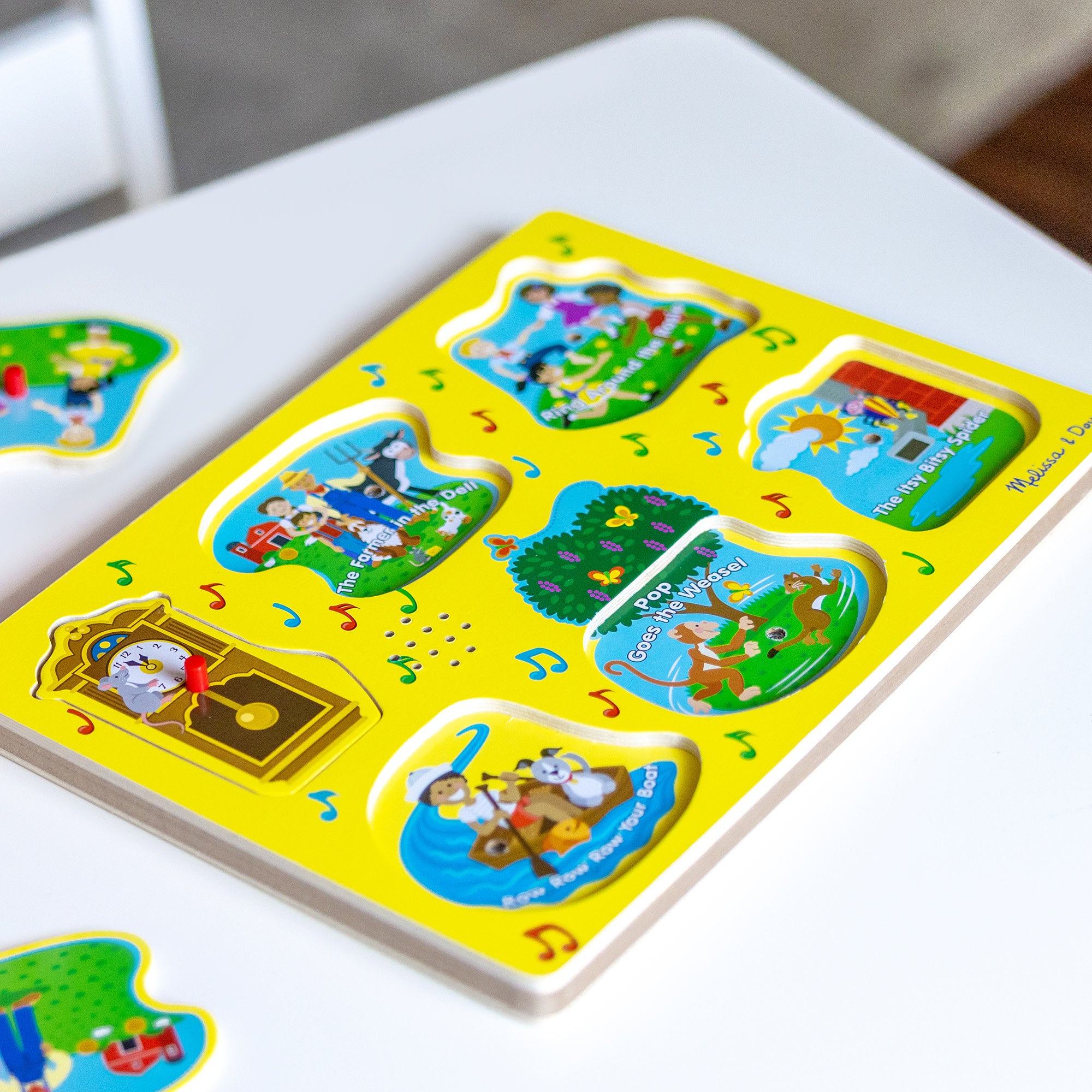 Nursery Rhymes 1 Sound Puzzle - 6 PIeces - Image 9