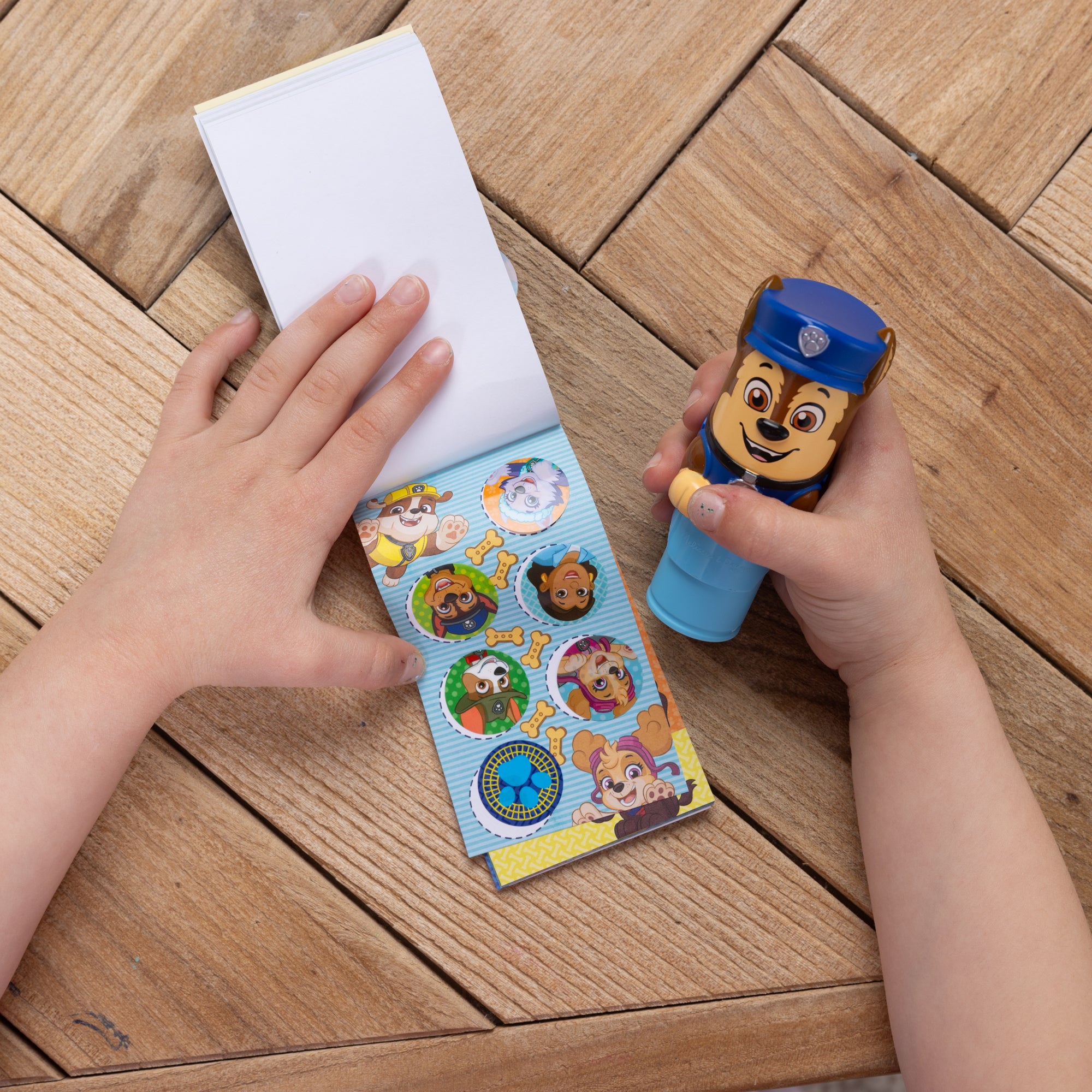 Sticker WOW!? Mini Activity Pad & Refill Stickers - PAW Patrol (200+ Stickers. Stamper Not Included) - Image 2