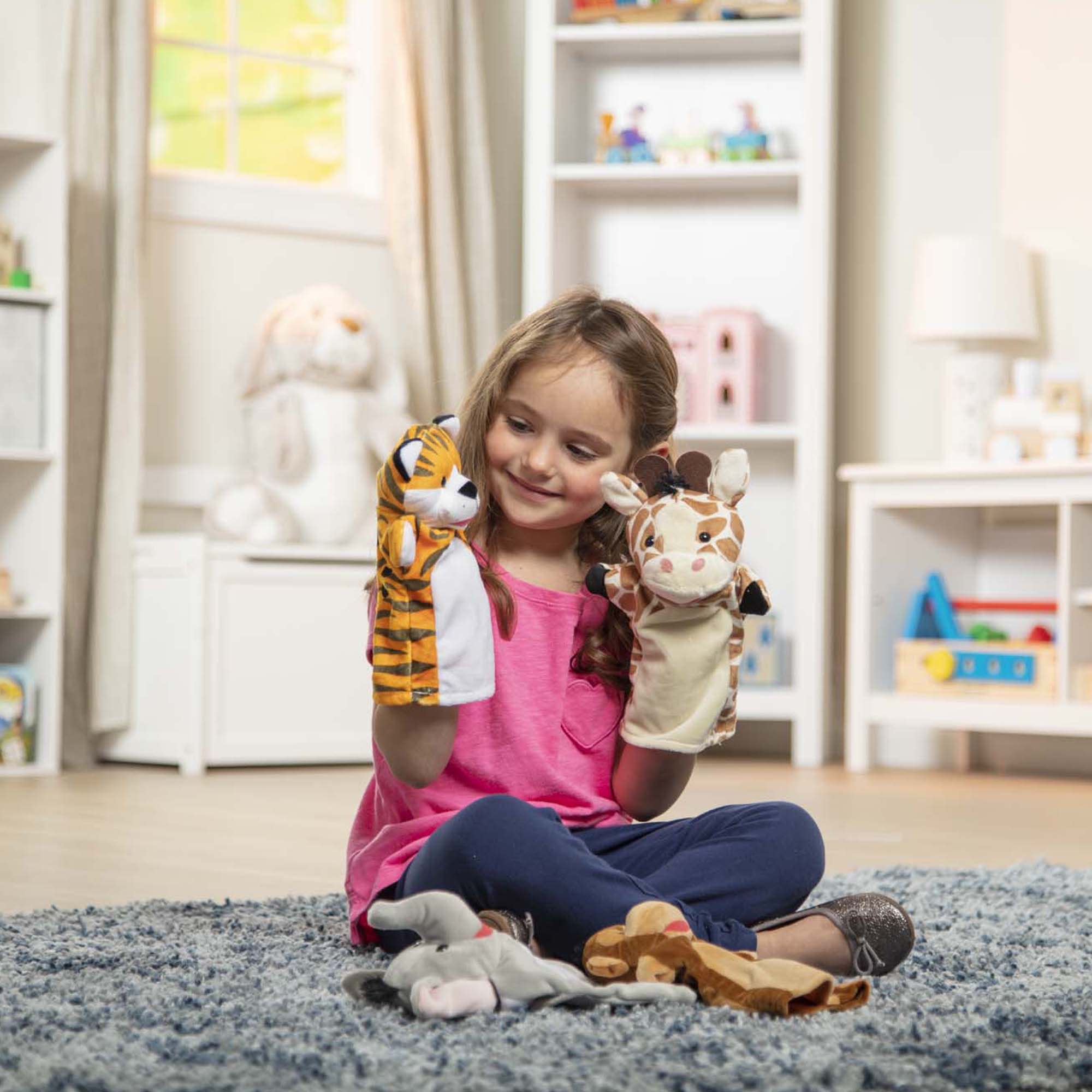 Zoo Friends Hand Puppets - Image 5