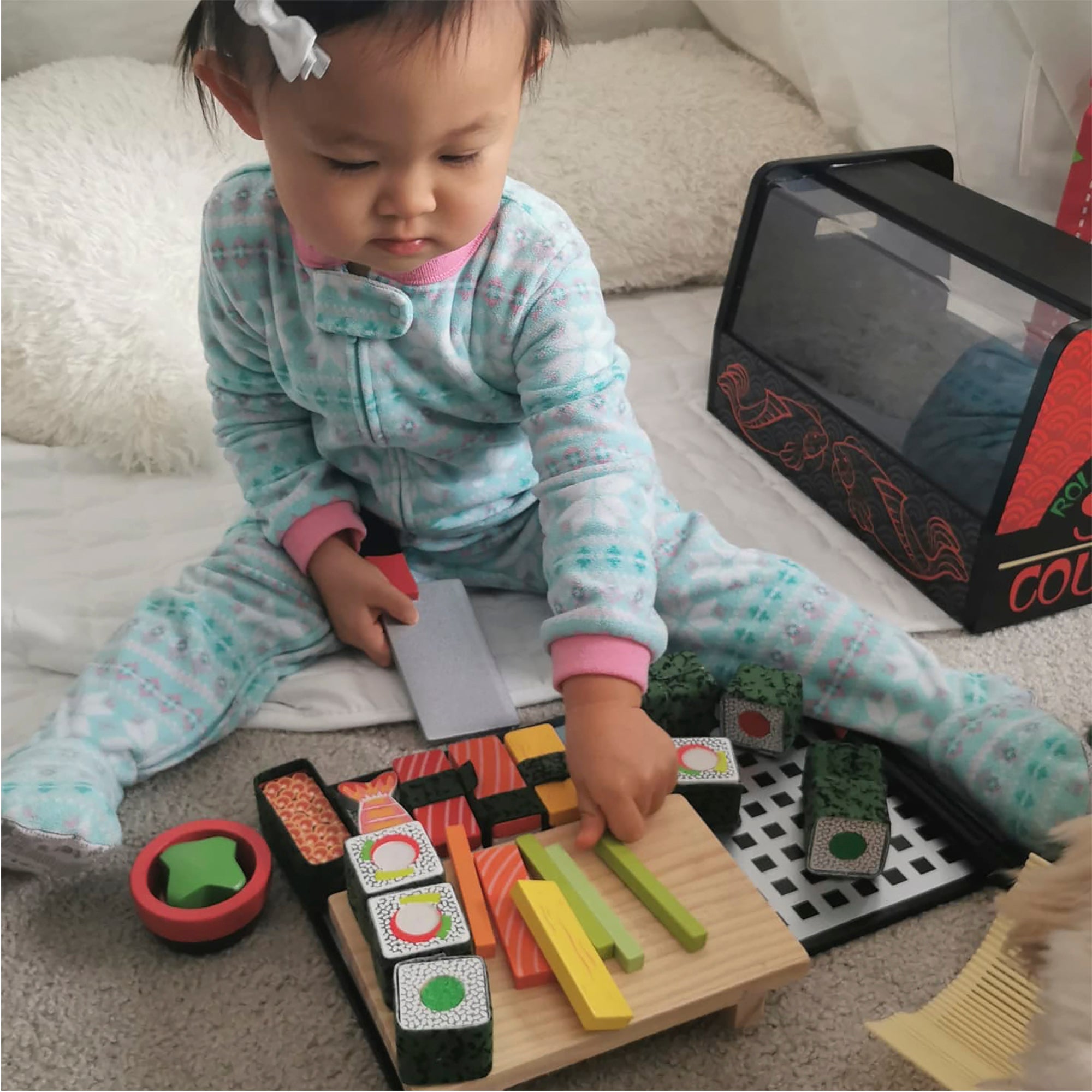 Wooden Sushi Slicing Play Set - Image 10