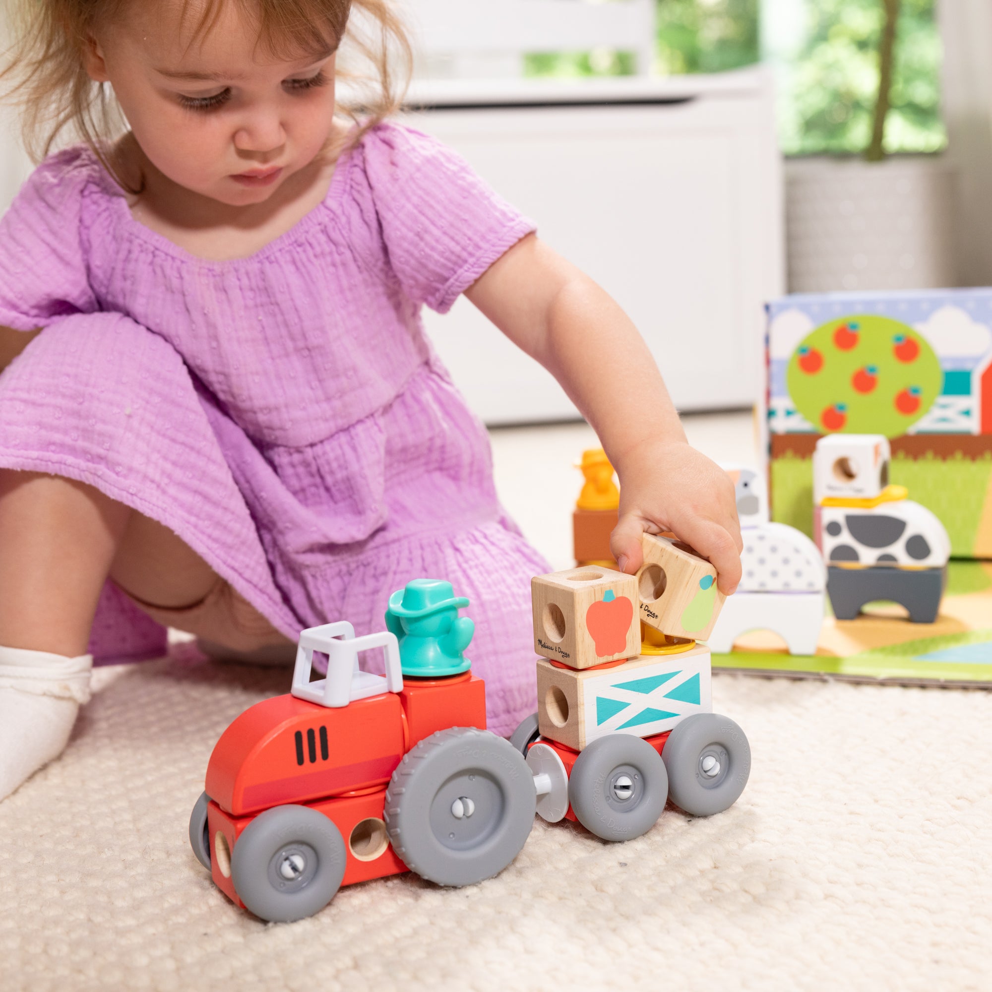 Blockables? Play Sets Farm and Farm Friends 2-Pack Bundle - Image 5