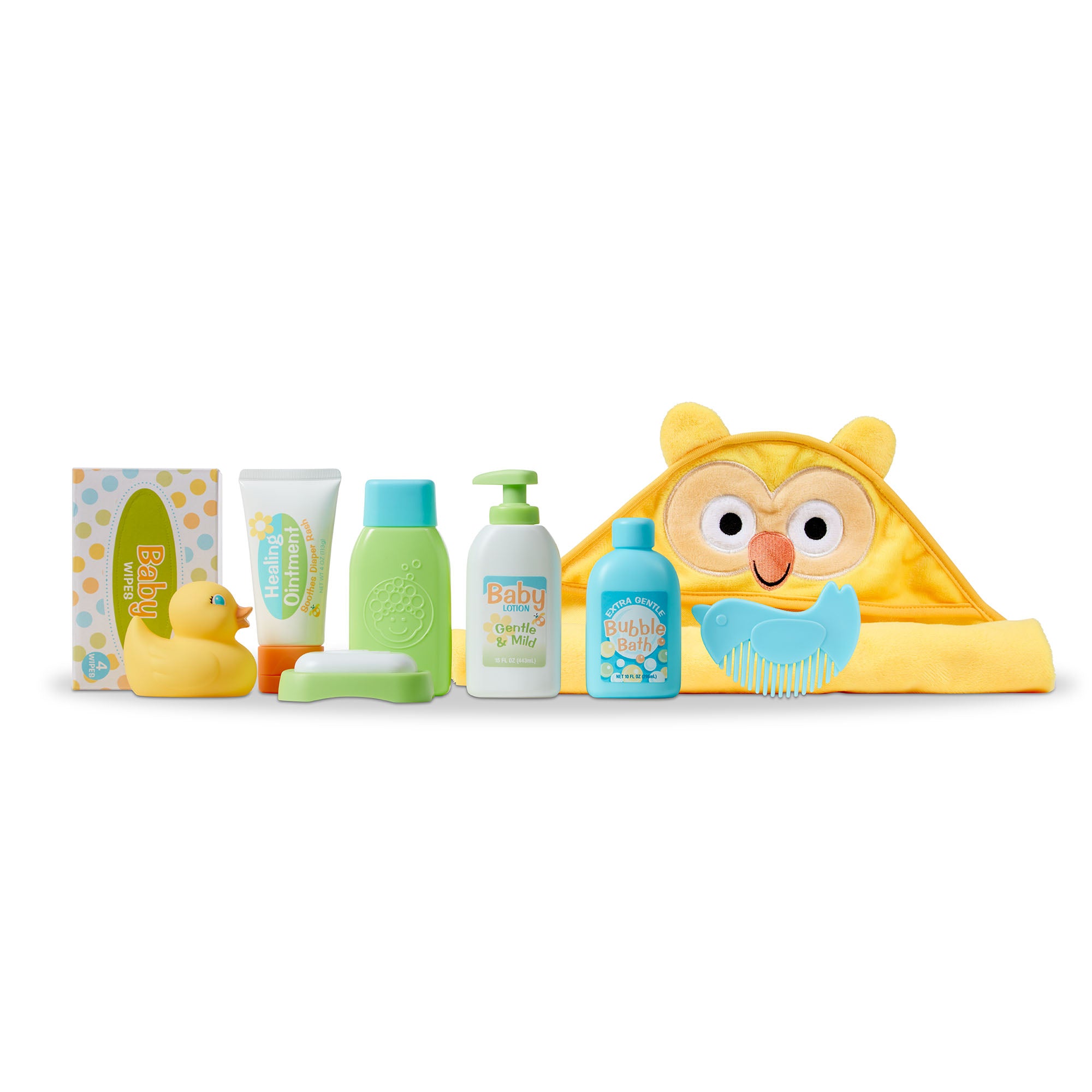 Mine to Love Changing & Bathtime Play Set - Image 4