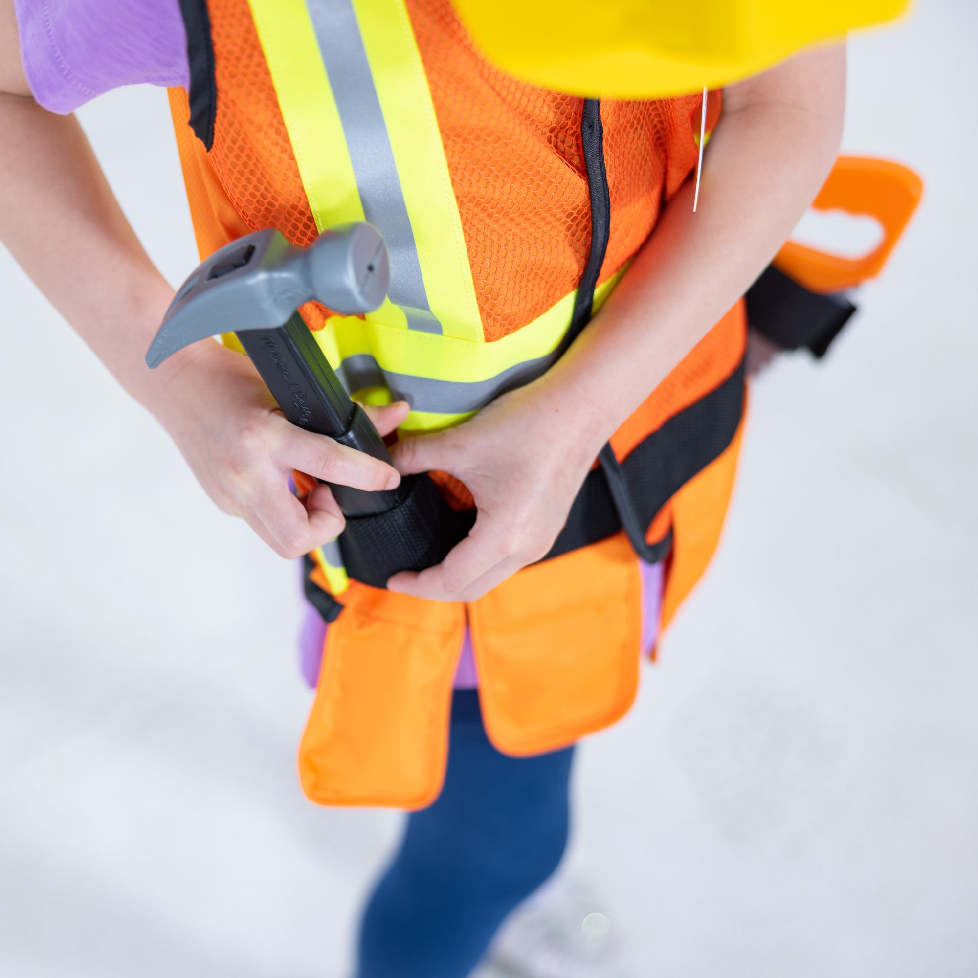 Construction Worker Costume Role Play Set - Image 6