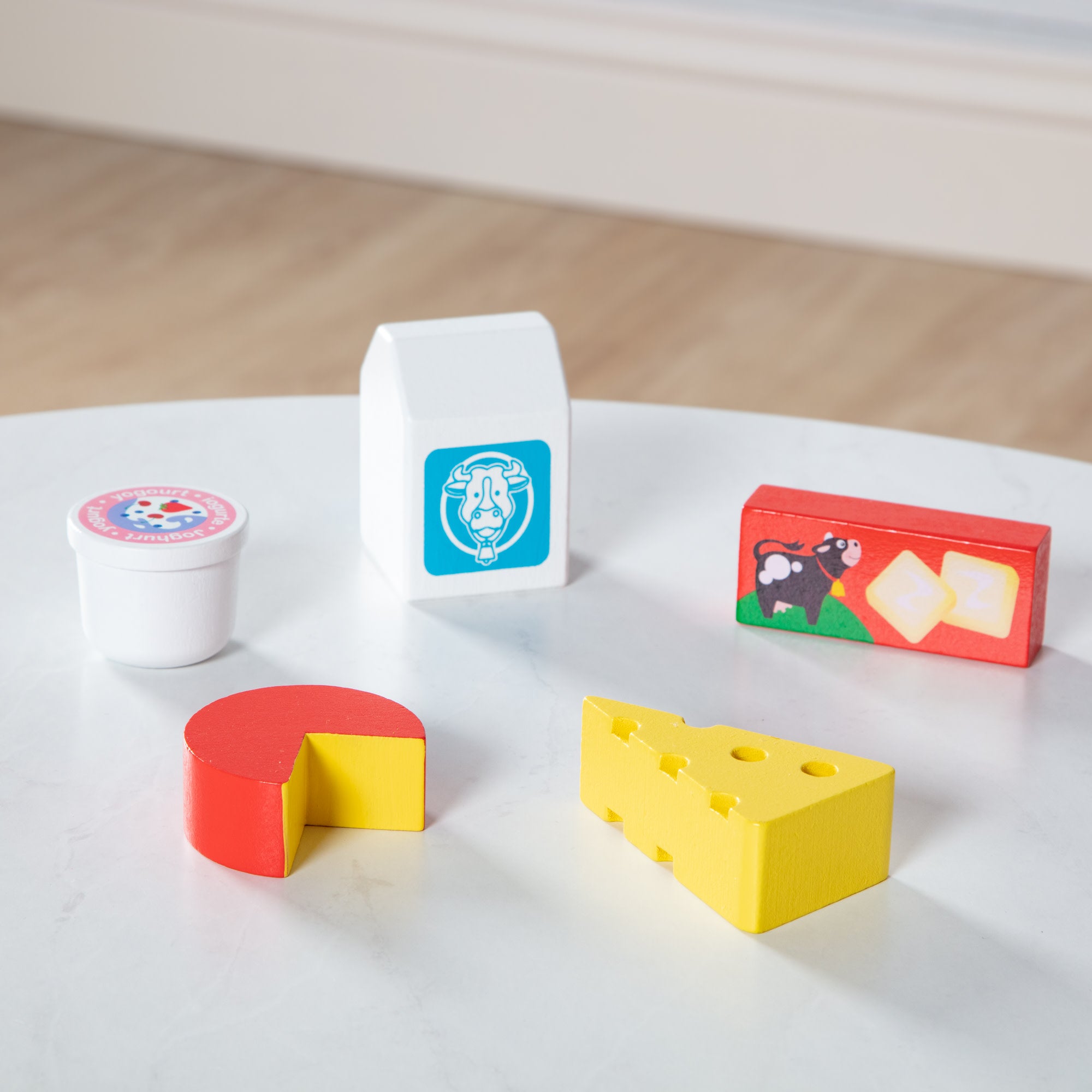 Wooden Food Groups Play Set ?C Dairy - Image 9