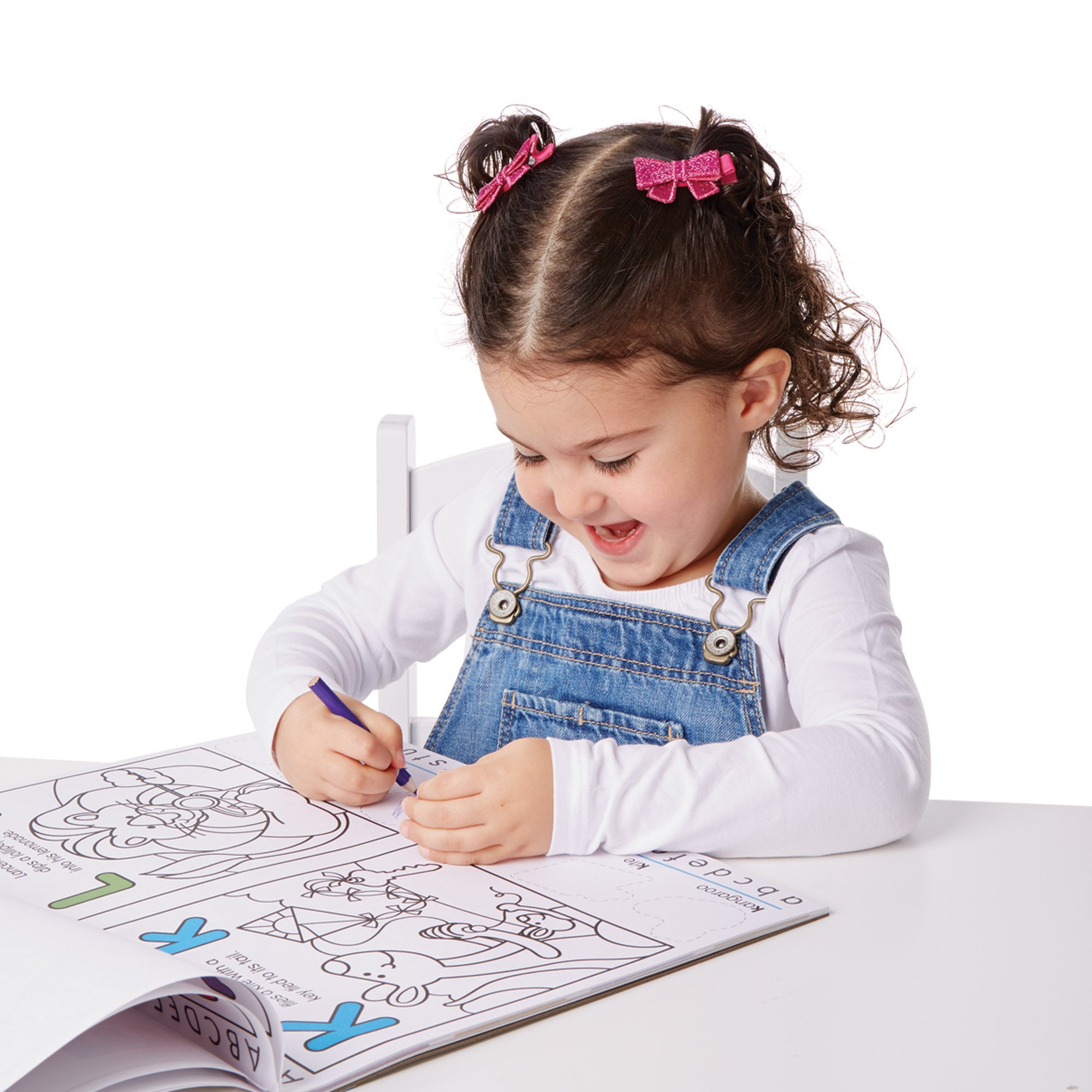 Alphabet Activity Sticker Pad - Image 2